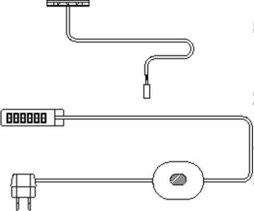 trendteam Led-kastverlichting Verlichting