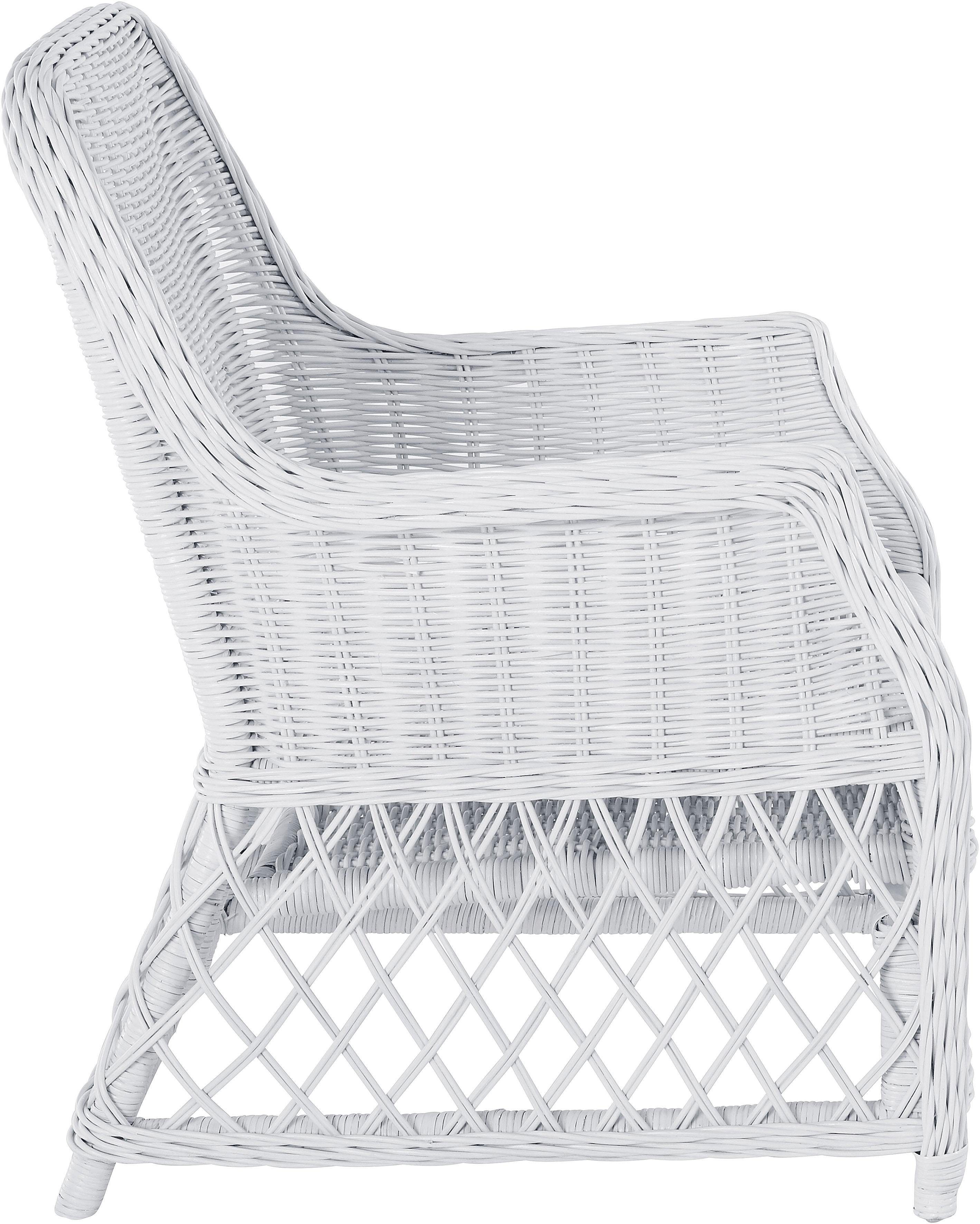 Home affaire Rotanstoel Handwerk, afm. (bxdxh): (67x75x91)