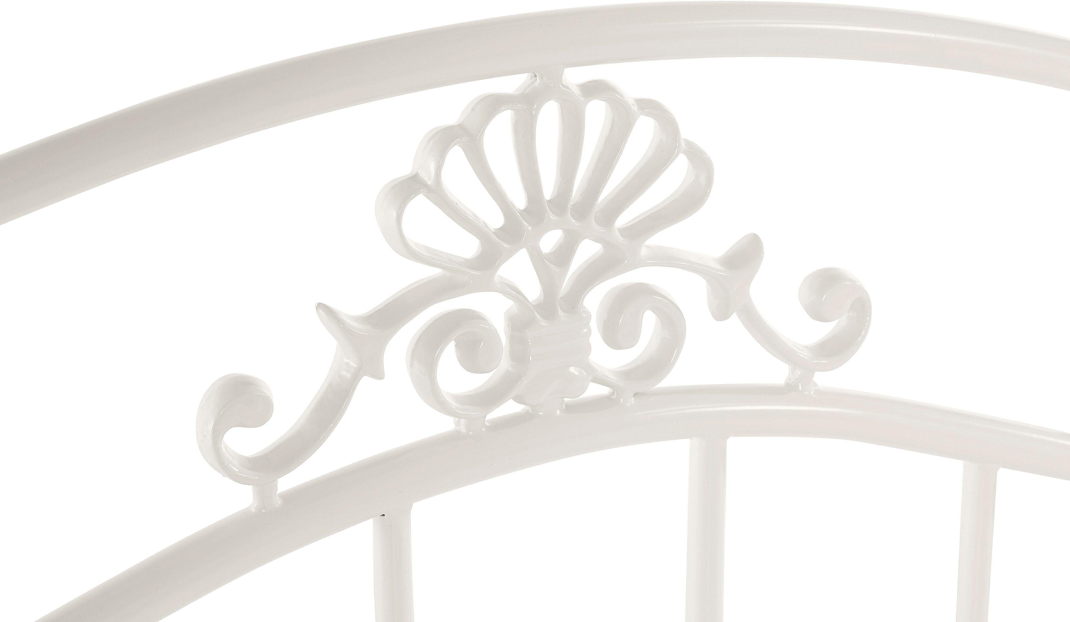 Home affaire Slaapbank TOPSELLER! met uitgebreide versieringen, inclusief metalen lattenbodem