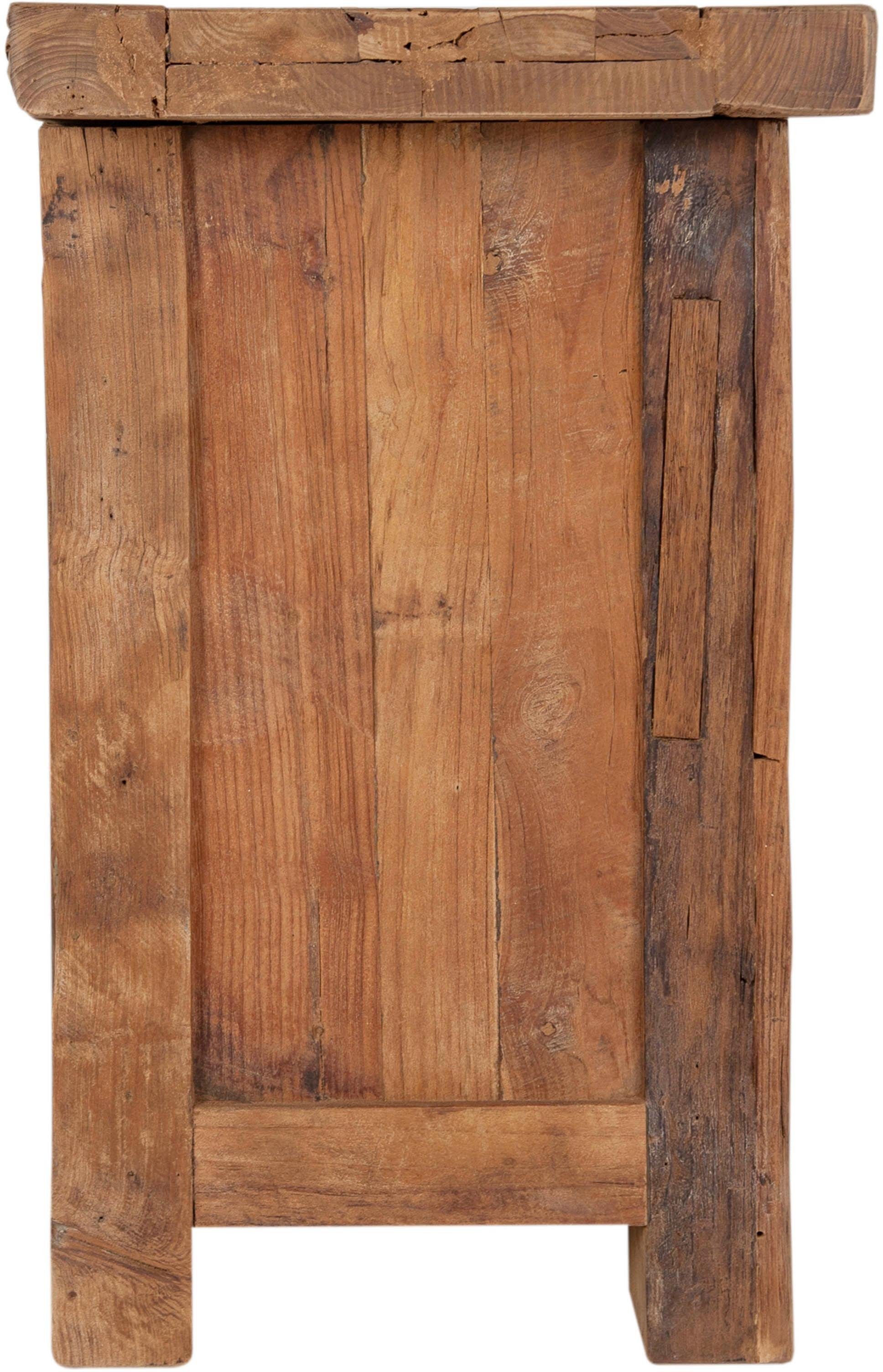 SIT Kast Coral van gerecyclede teak-gebruikt hout, breedte 125 cm