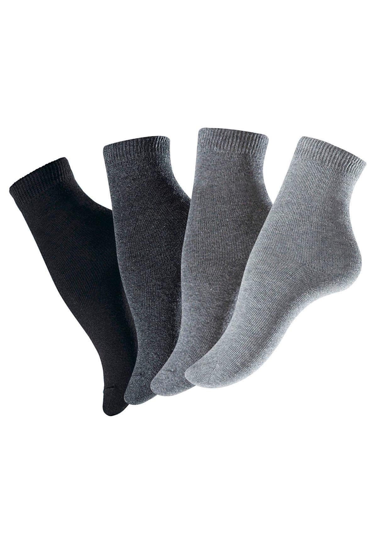 H.I.S Sokken in verschillende kleurencombinaties (set, 4 paar)