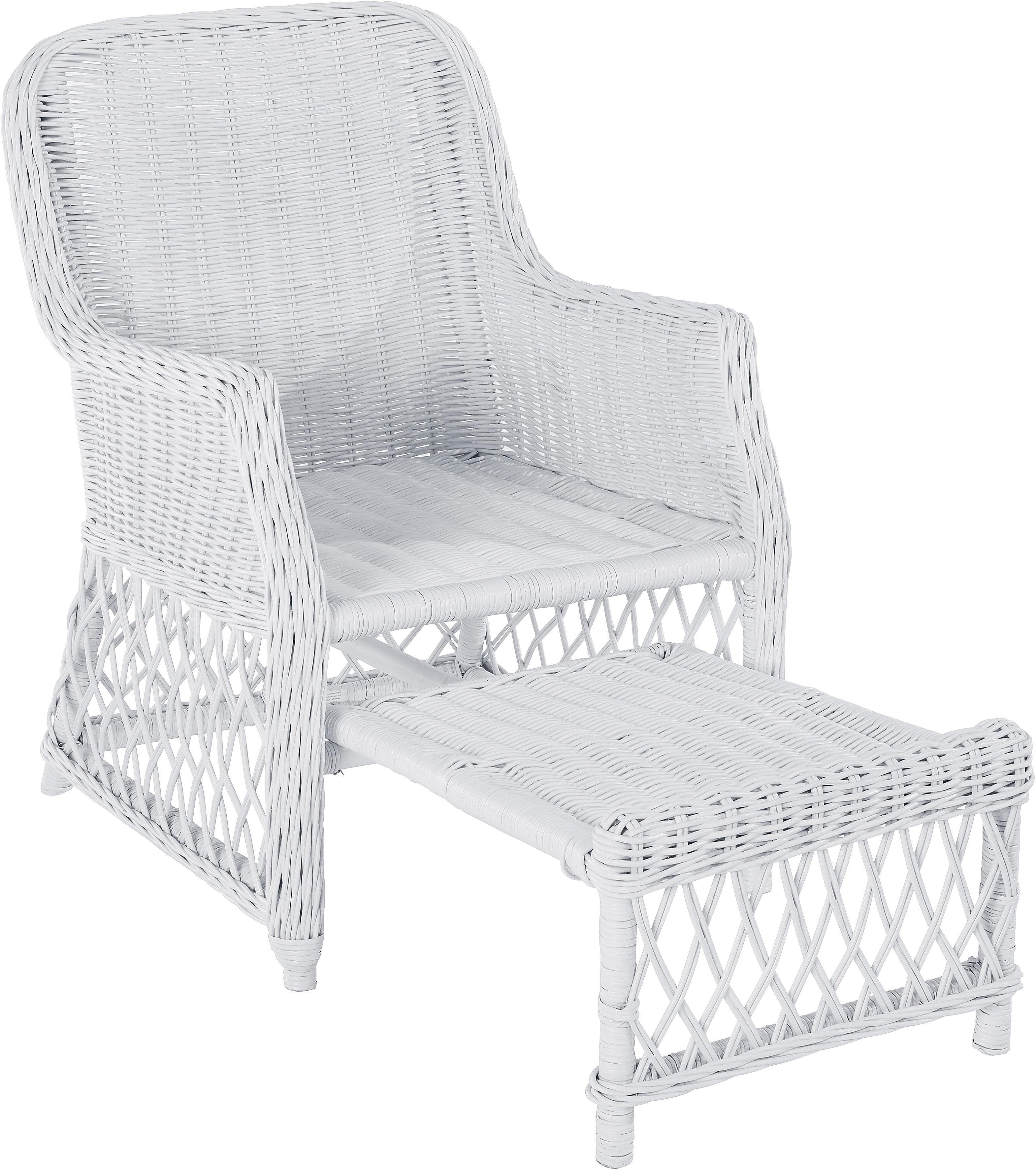 Home affaire Rotanstoel Handwerk, afm. (bxdxh): (67x75x91)