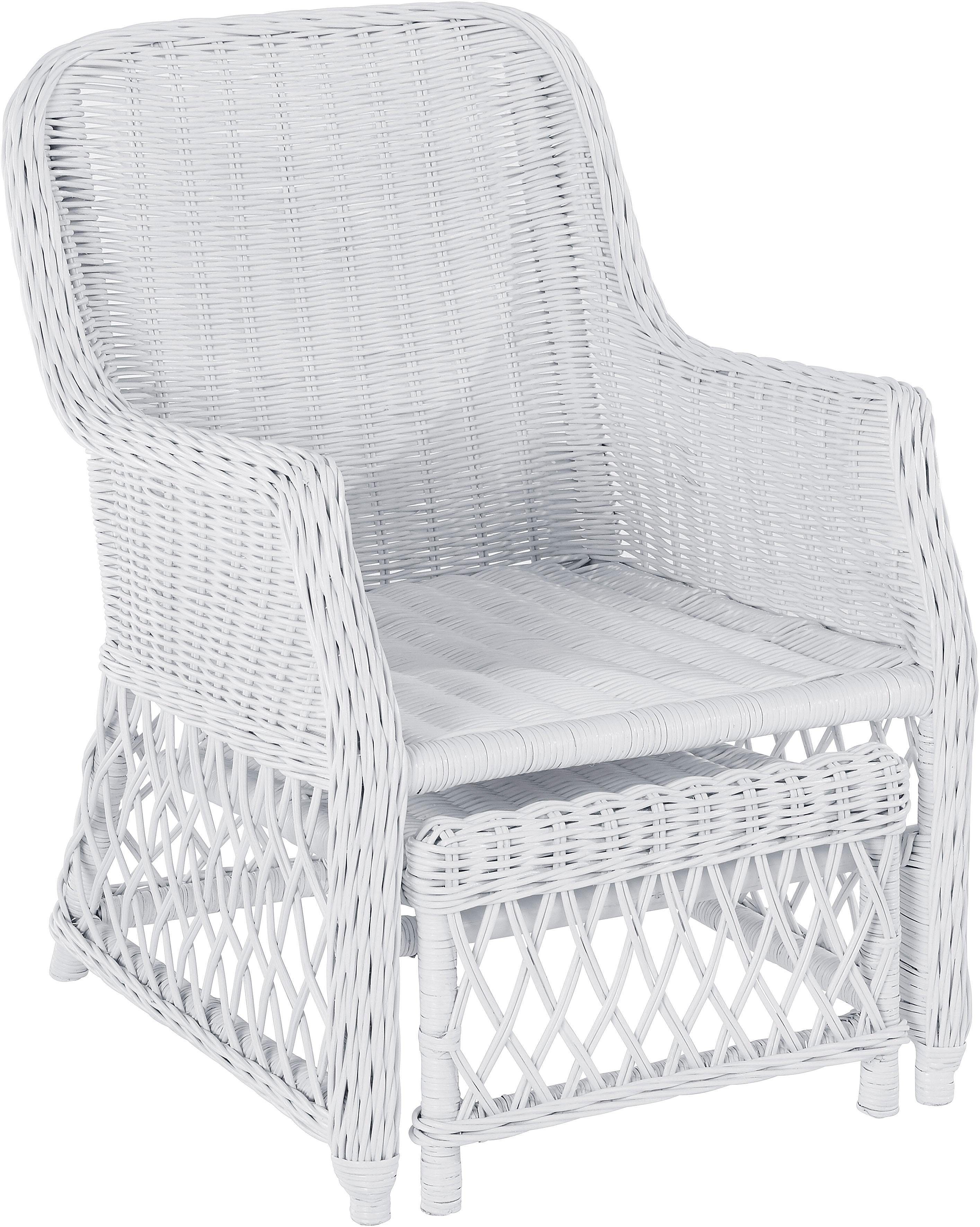 Home affaire Rotanstoel Handwerk, afm. (bxdxh): (67x75x91)