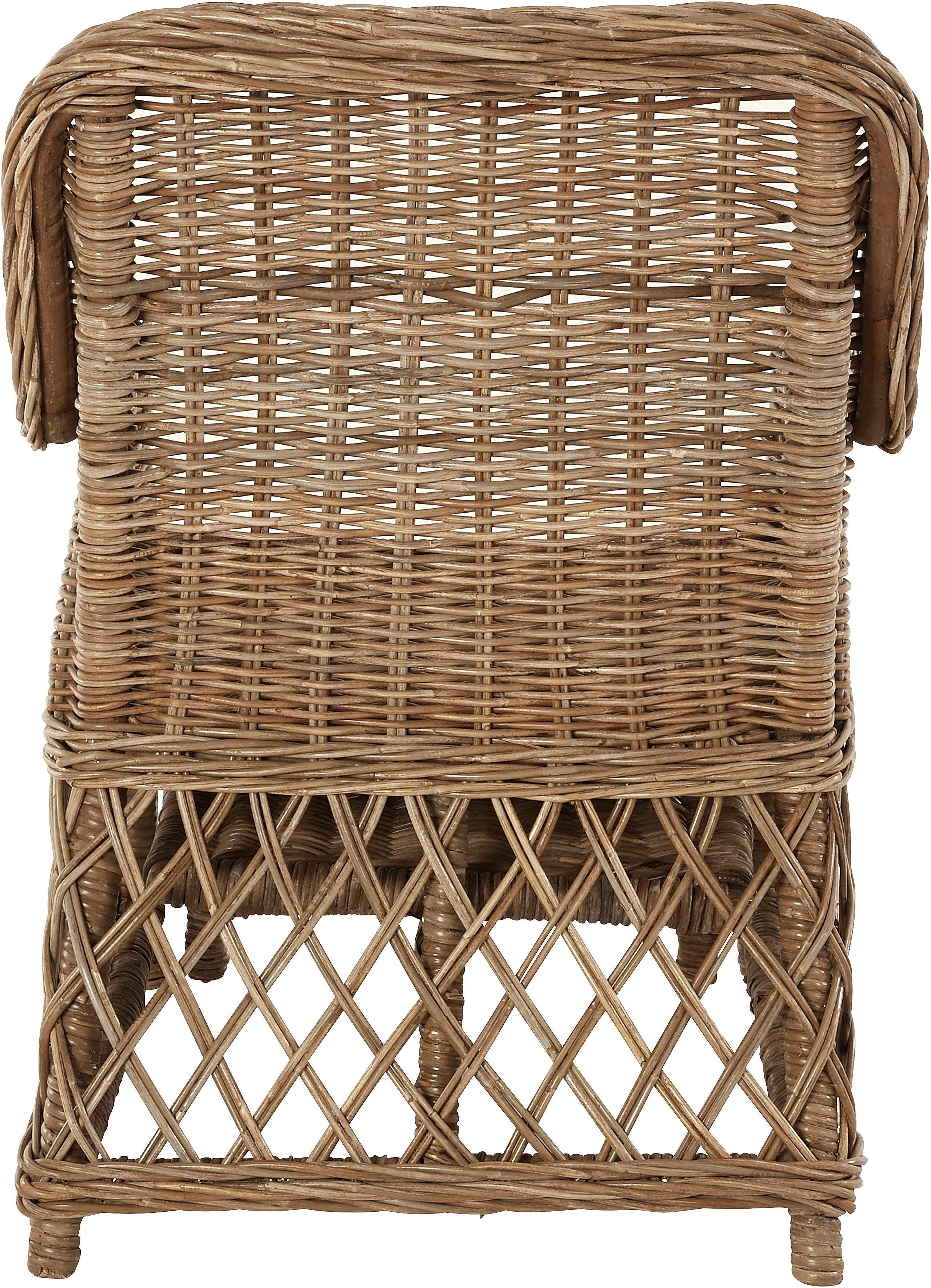Home affaire Rotanstoel Handwerk, afm. (bxdxh): (67x75x91)