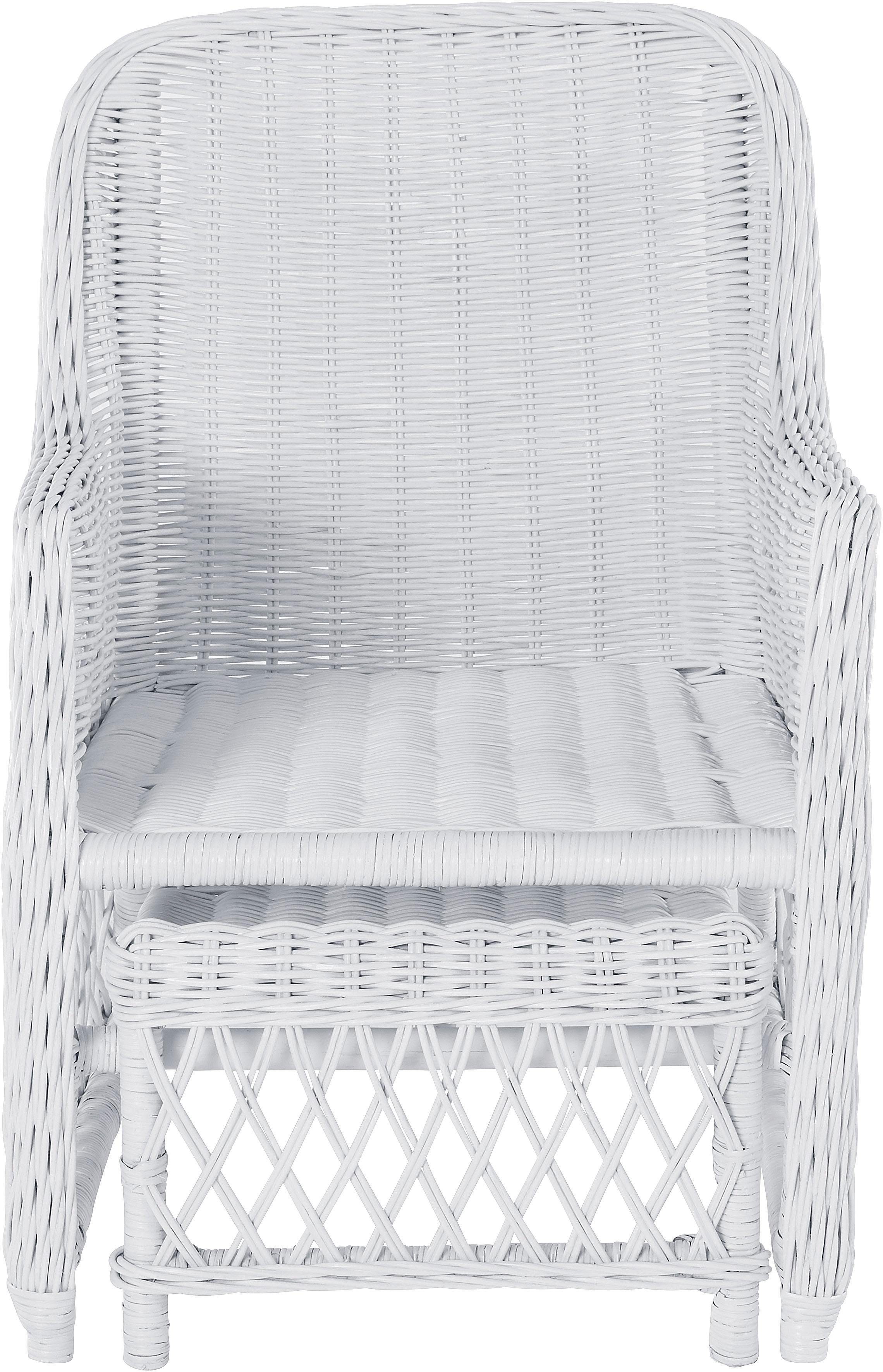 Home affaire Rotanstoel Handwerk, afm. (bxdxh): (67x75x91)