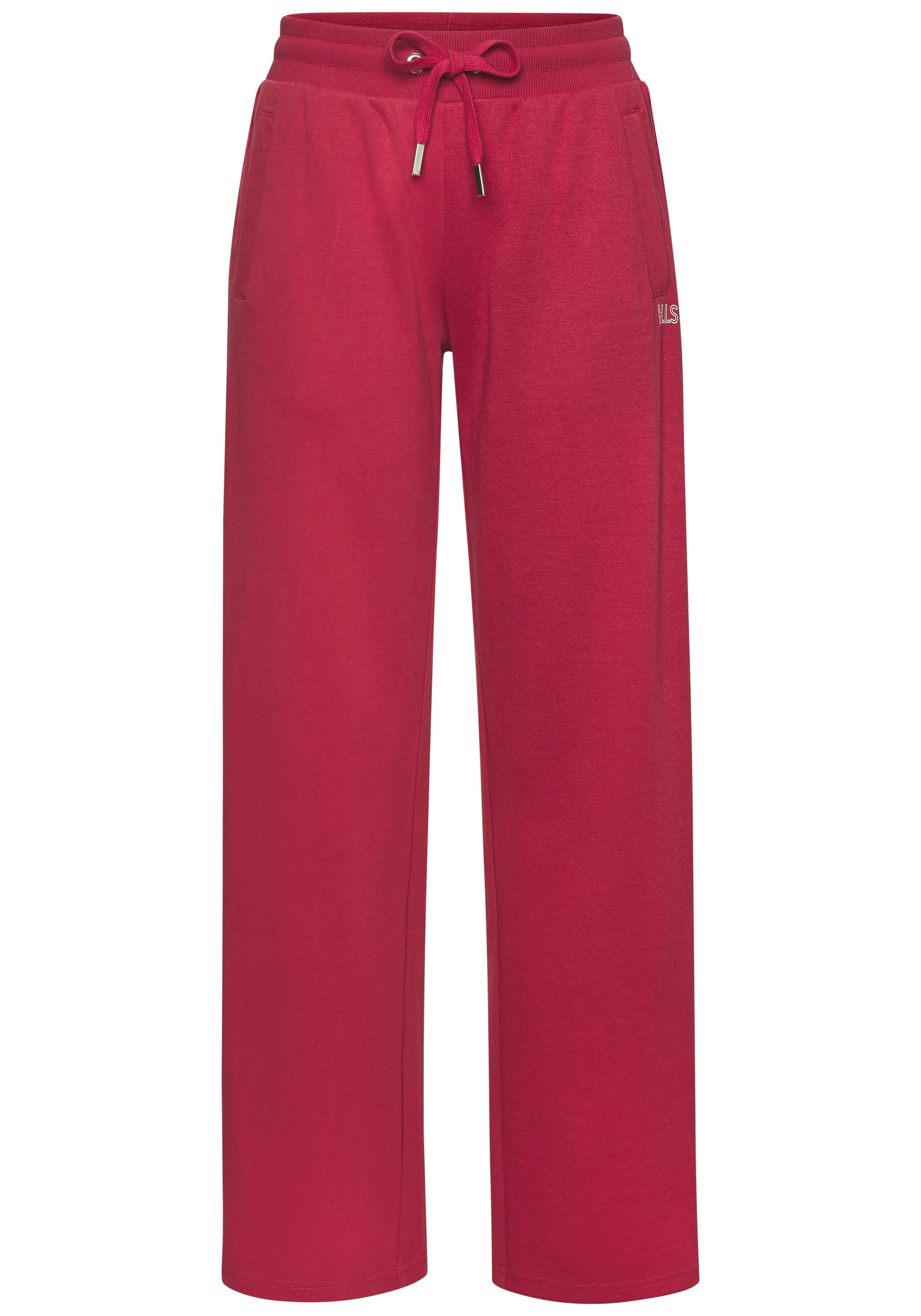 H.I.S Relaxbroek met zijstreeppatroon
