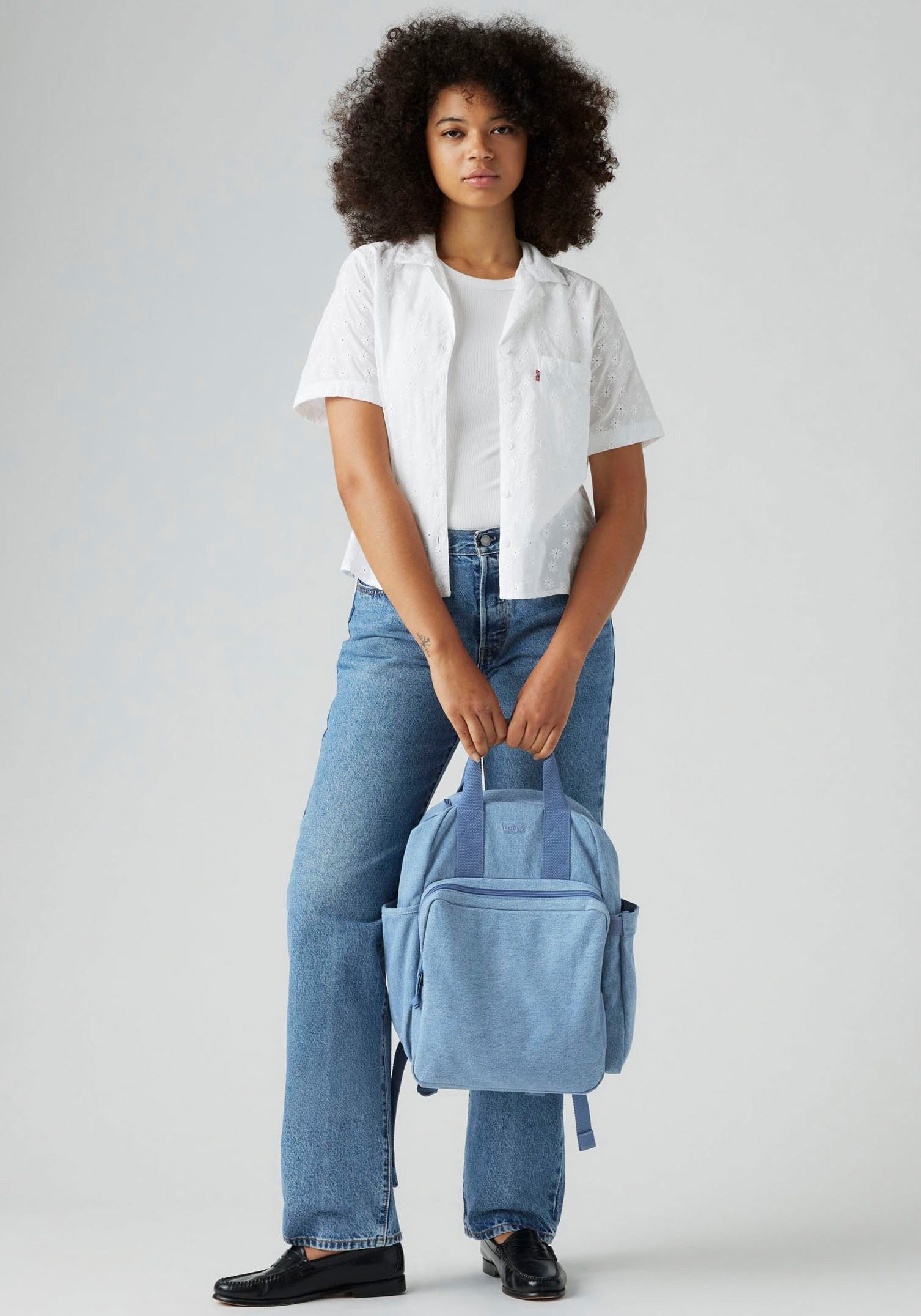 Levi's® Rugzak DAMES PACK RONDE Stadsrugzak