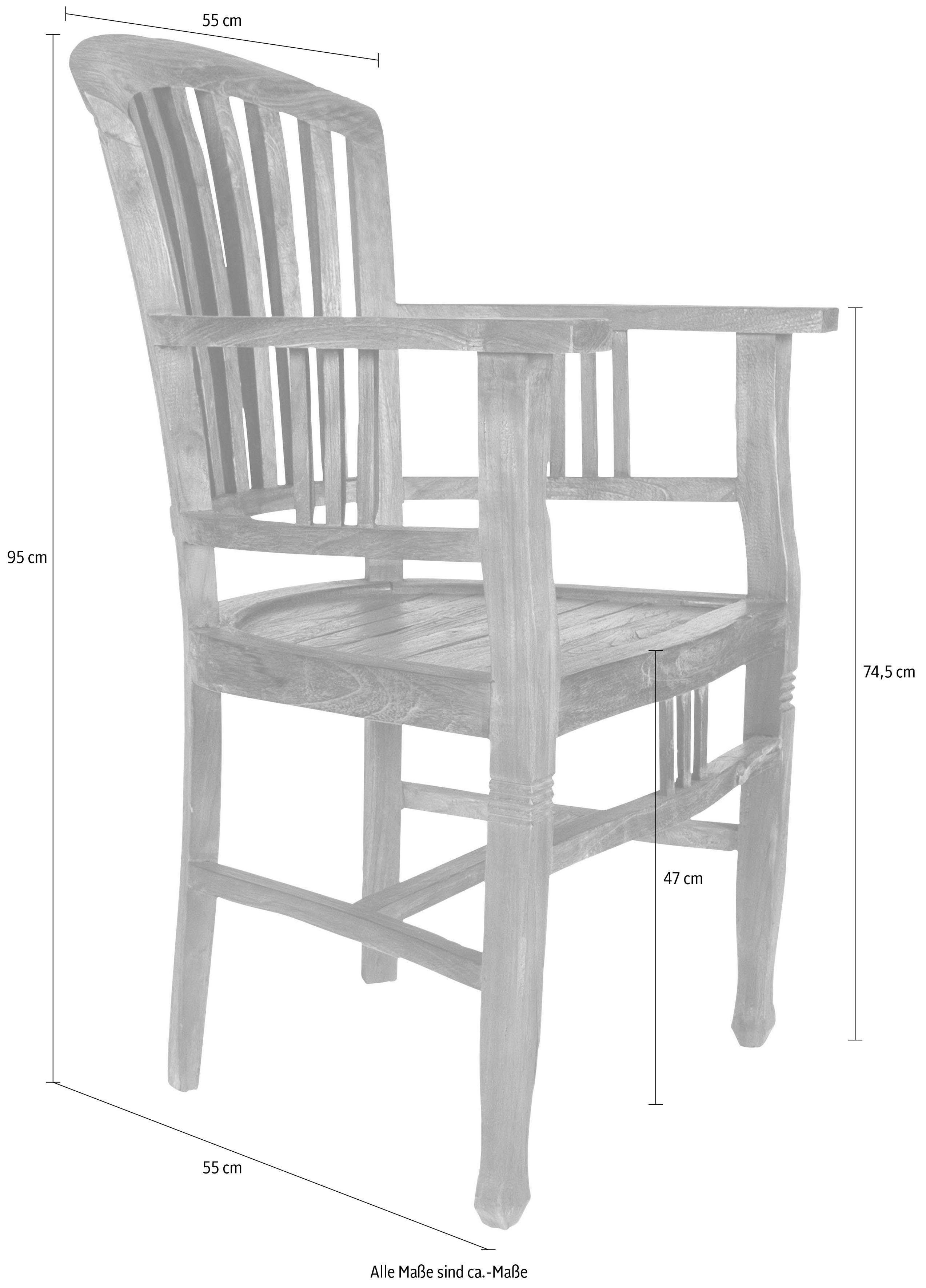 SIT Stoel met armleuningen Coral