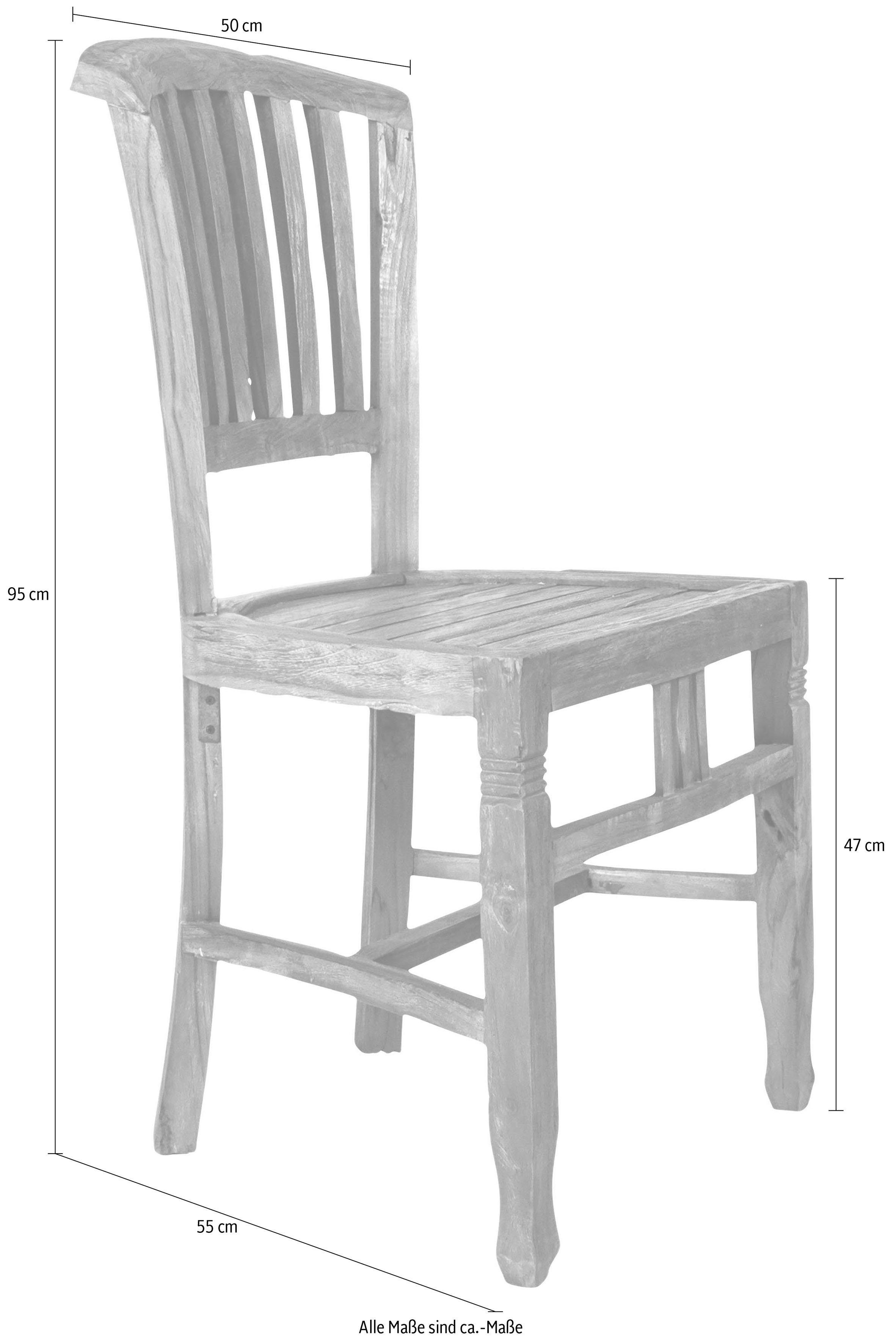 SIT Stoel Coral gemaakt van gerecycled afvalhout