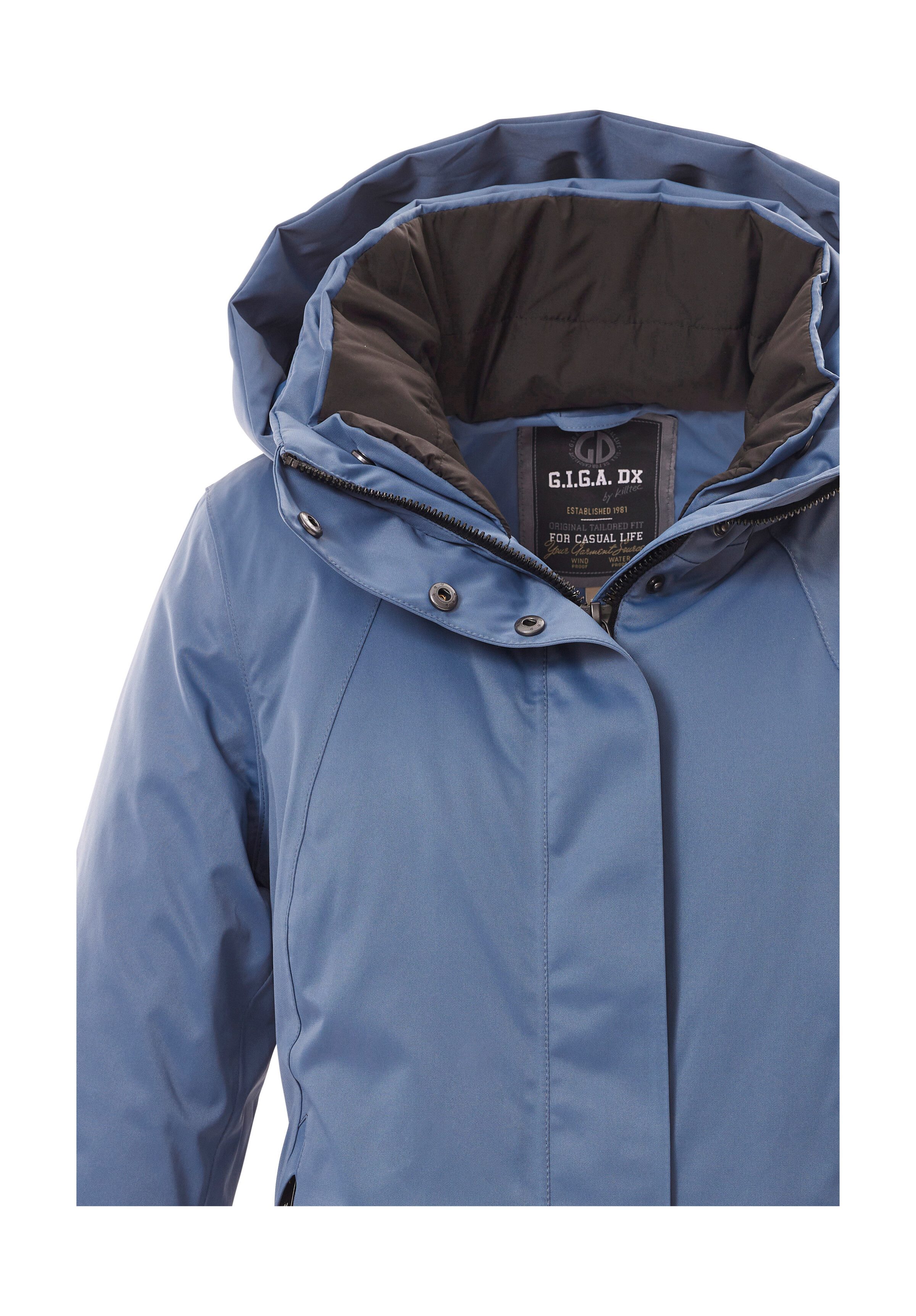 G.I.G.A. DX by killtec Parka GW 93 WMN PRK waterdicht, ademend, 2-weg ritssluiting