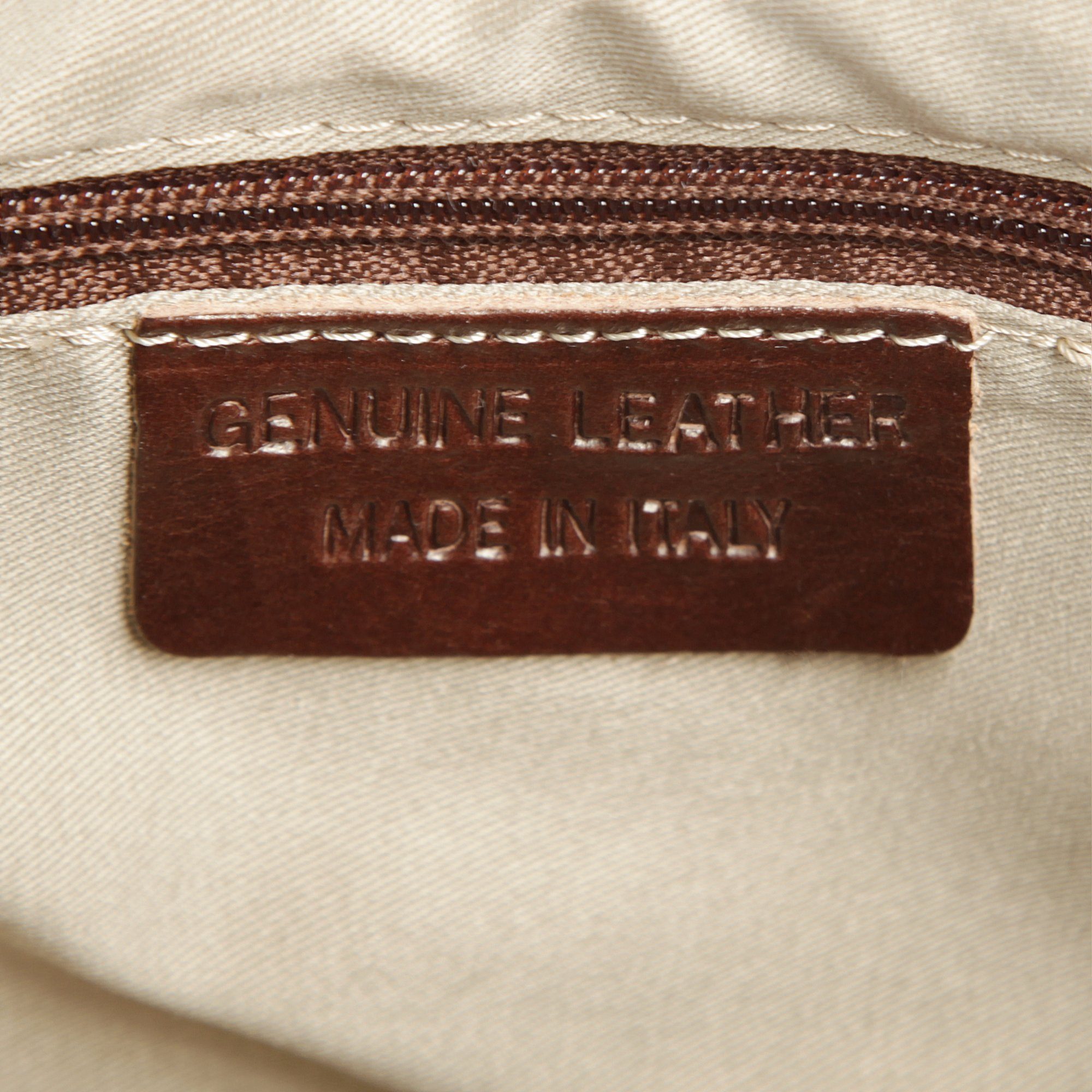 Piké Schoudertas echt leer, made in italy