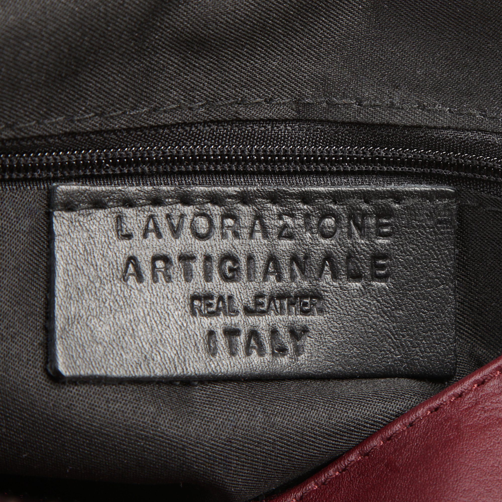 Samantha Look Schoudertas echt leer, made in italy