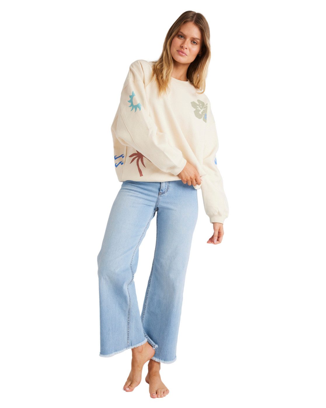 Billabong Sweatshirt Water Signs Kendall