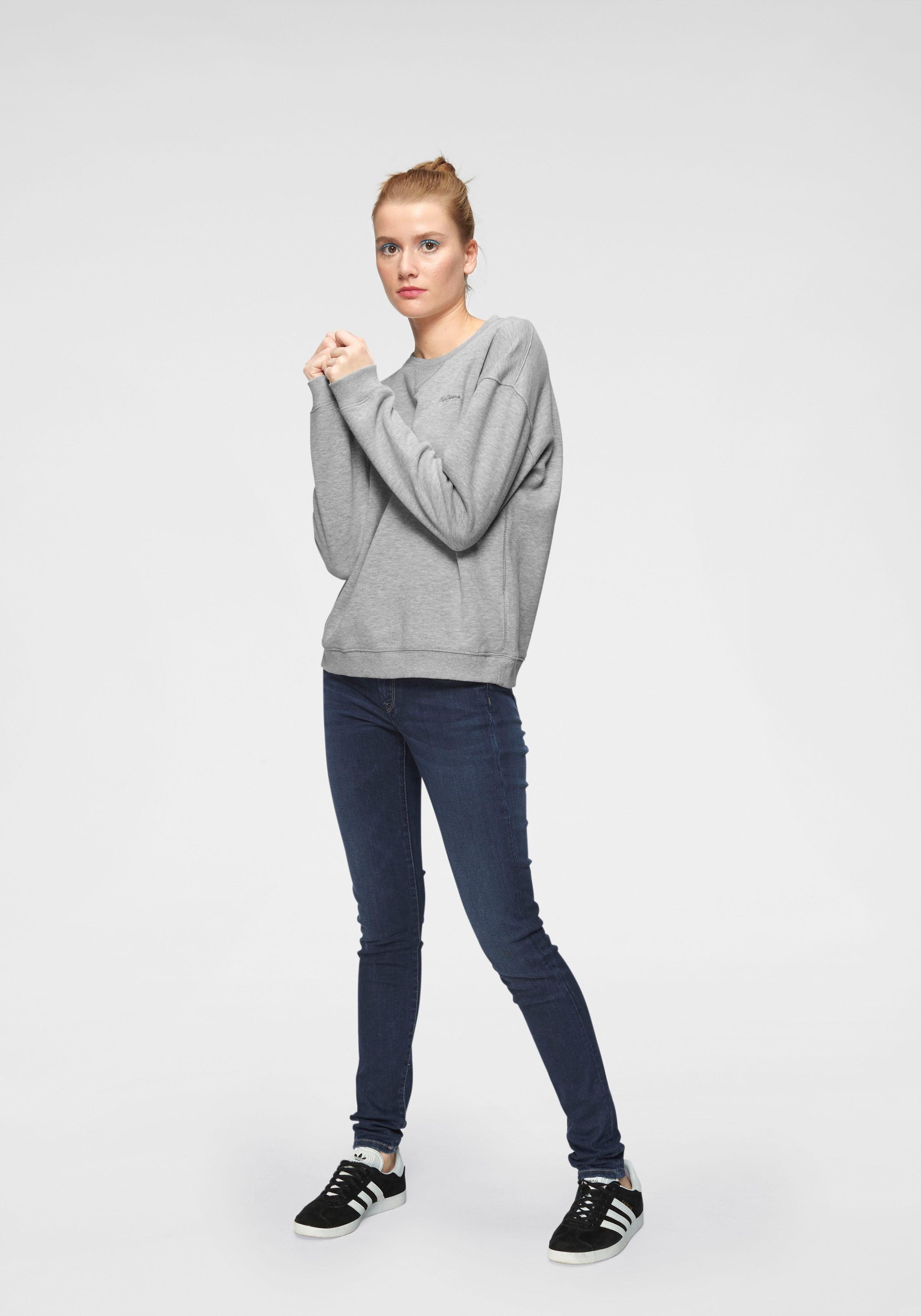 Pepe Jeans Skinny fit jeans SOHO in 5-pocketsstijl met 1-knoop en stretchaandeel