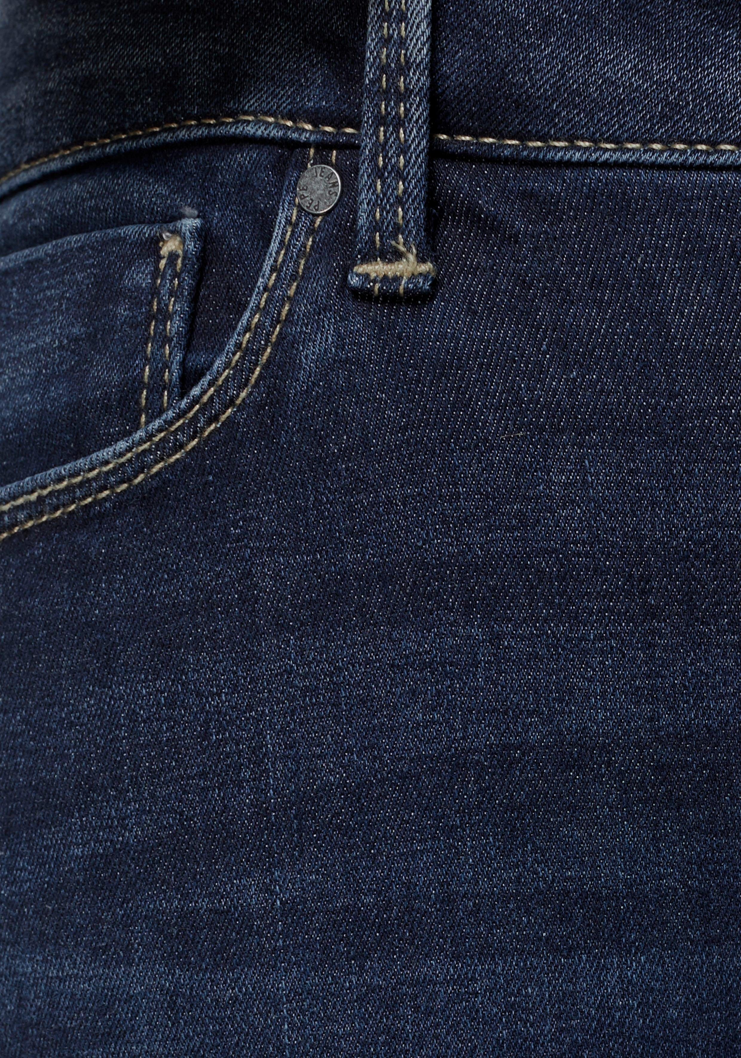 Pepe Jeans Skinny fit jeans SOHO in 5-pocketsstijl met 1-knoop en stretchaandeel