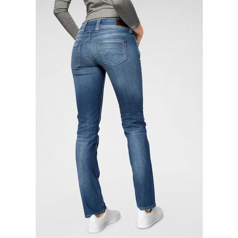 NU 20% KORTING: Pepe Jeans Straight jeans GEN in mooie kwaliteit met rechte pijpen en dubbele knoop