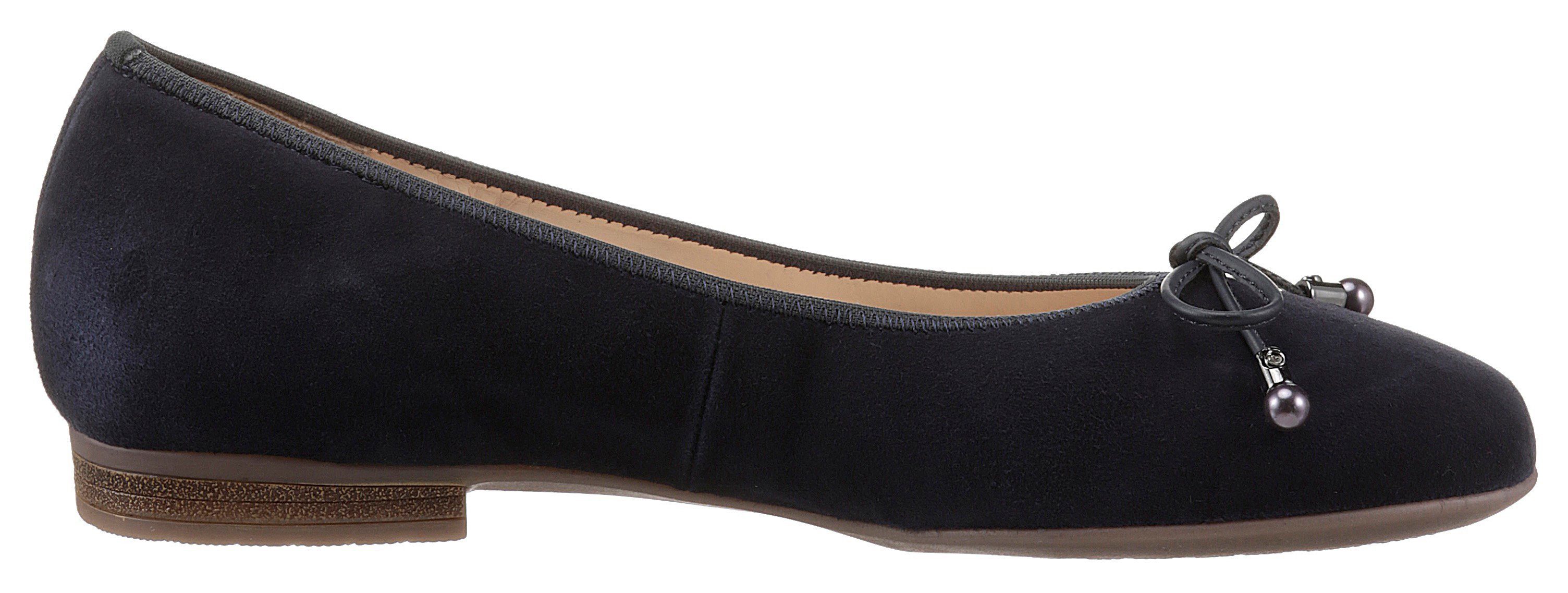 Ara Ballerina's SARDINIA Loafer, feestdagsschoen, zakelijke schoen met elegante strik