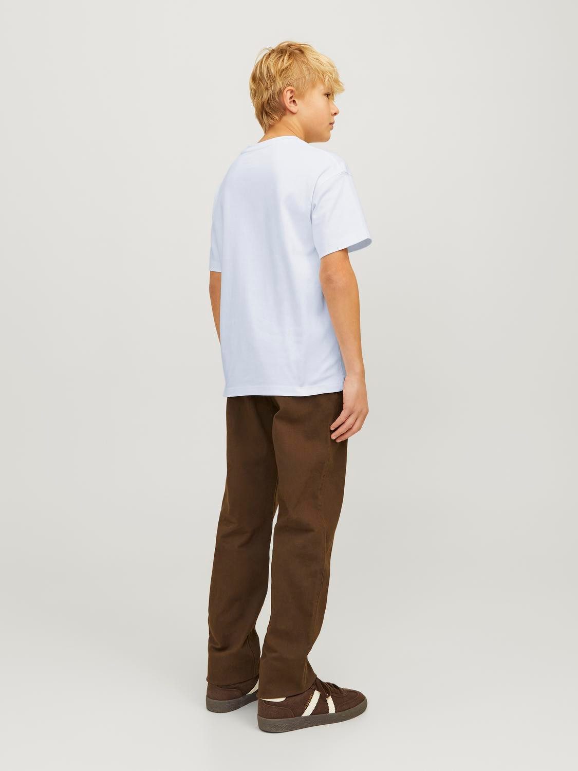 Jack & Jones Junior Shirt met ronde hals JJEURBAN EDGE TEE SS O-NECK NOOS JNR