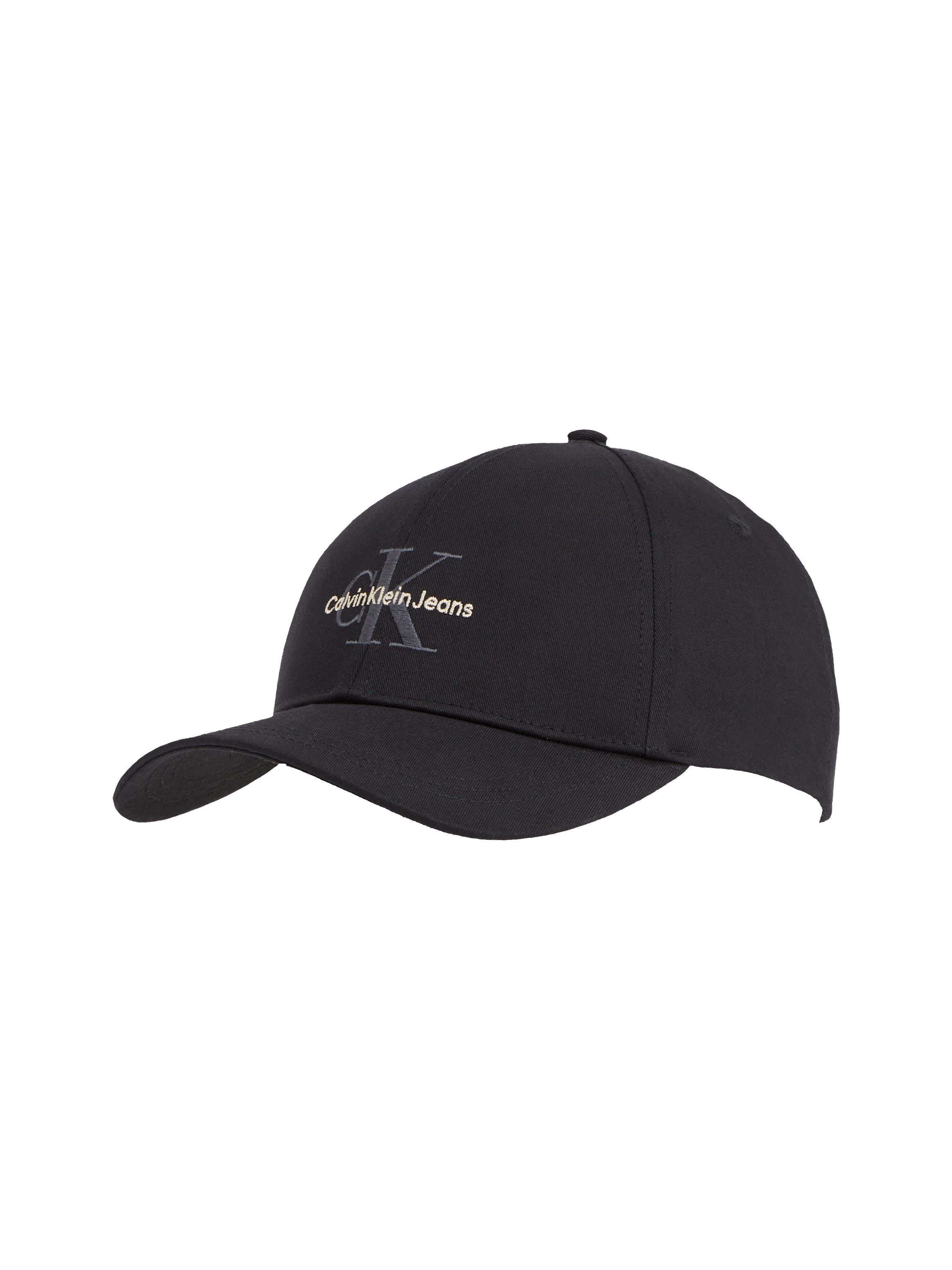 Calvin Klein Baseball pet MONO LOGO EMBRO CAP