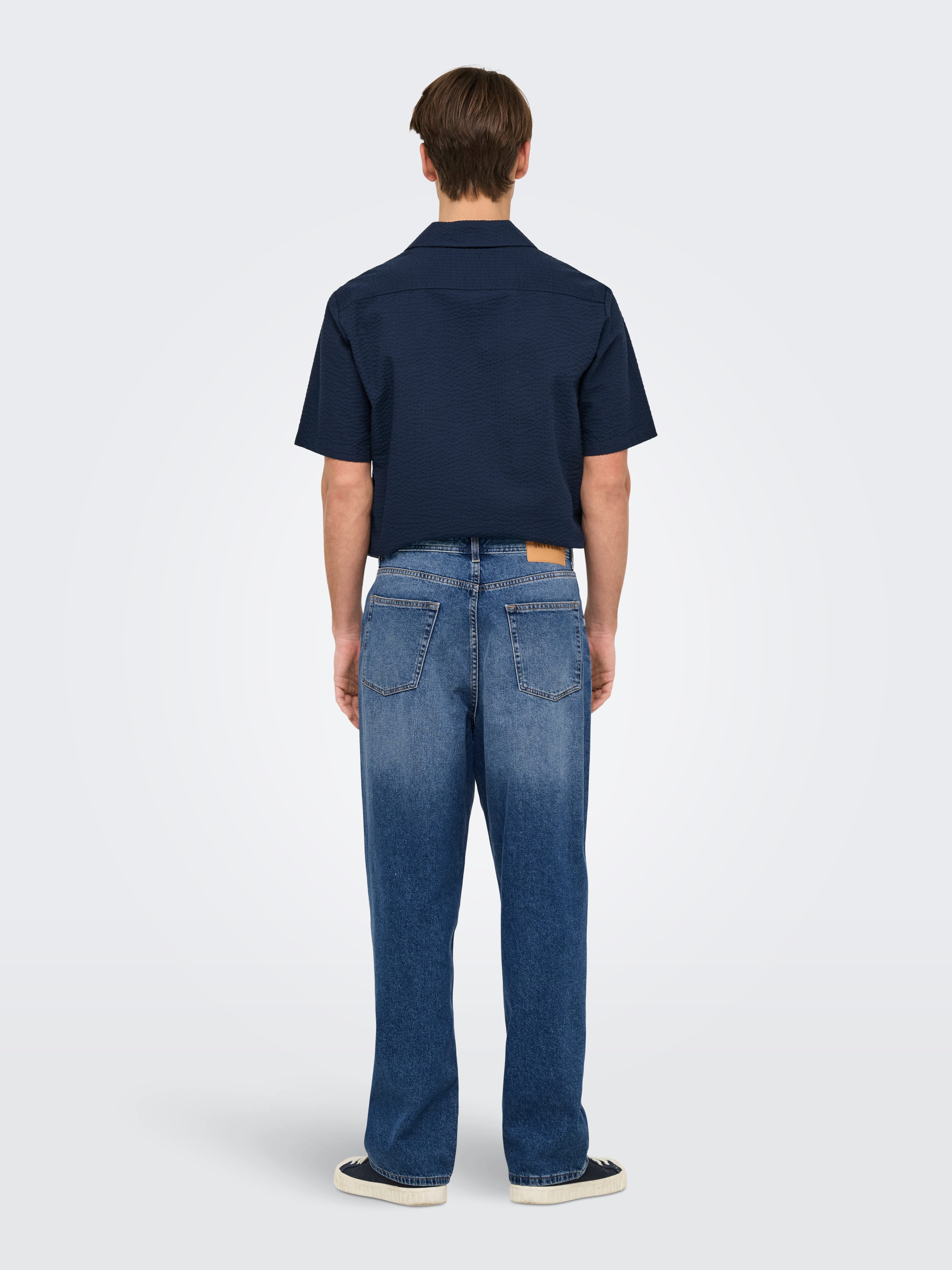 ONLY & SONS Loose fit jeans ONSFADE LOOSE BOX TAI DNM MU OTL