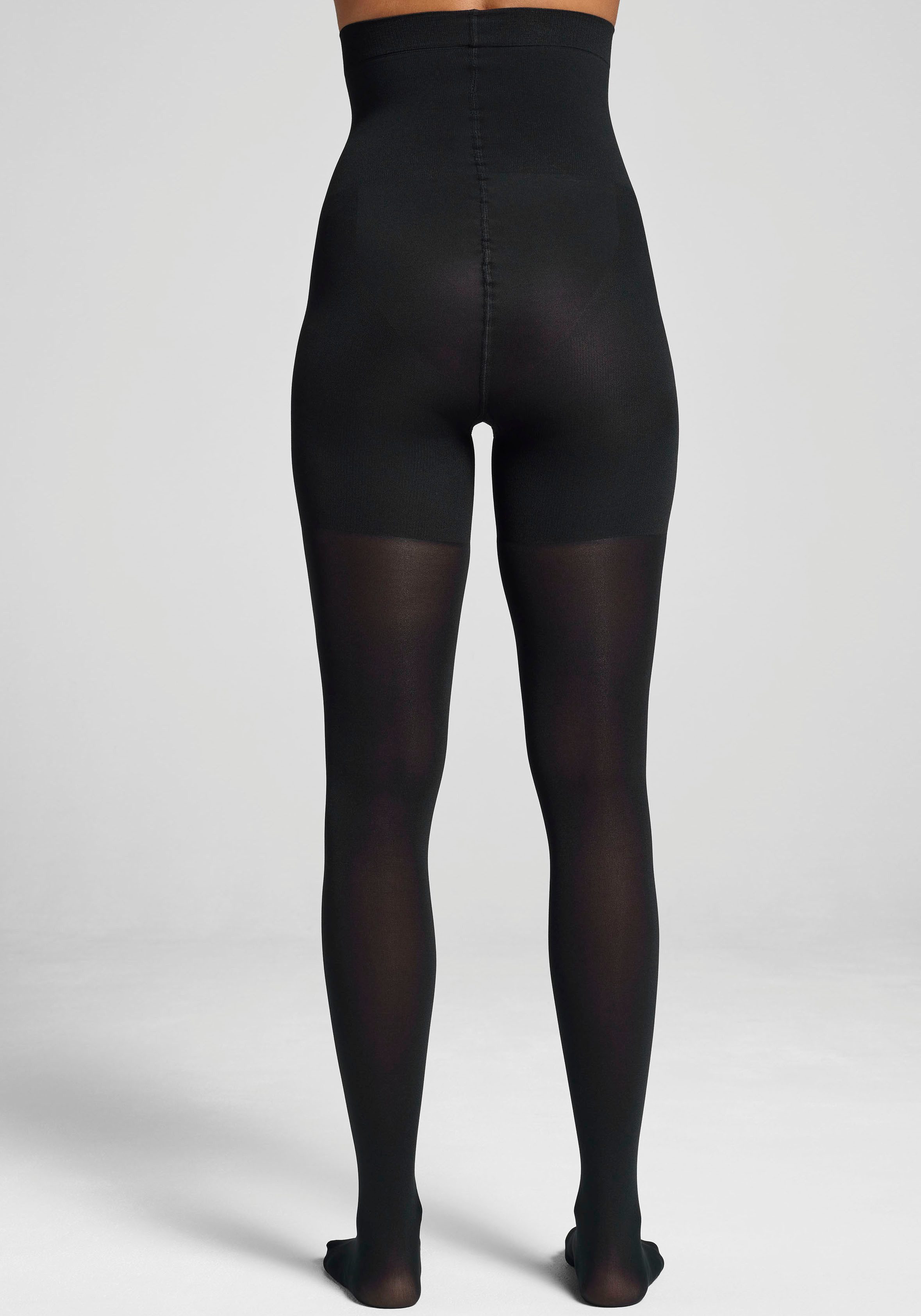 Calvin Klein Maillot ondoorzichtig, hoge taille, shaping-effect