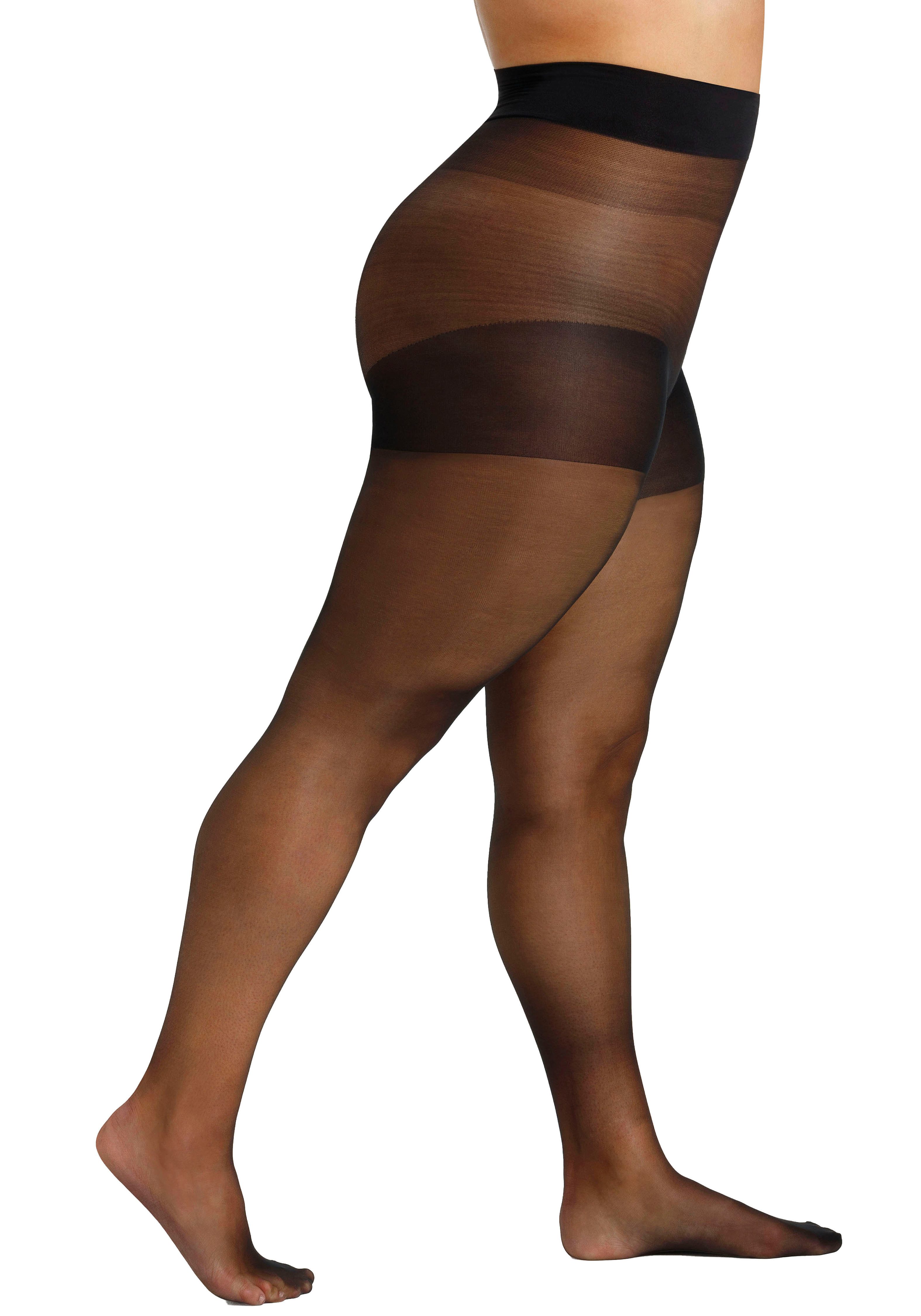 Camano Panty Fine curvy met naadloze taille-afsluiting (1 stuk)