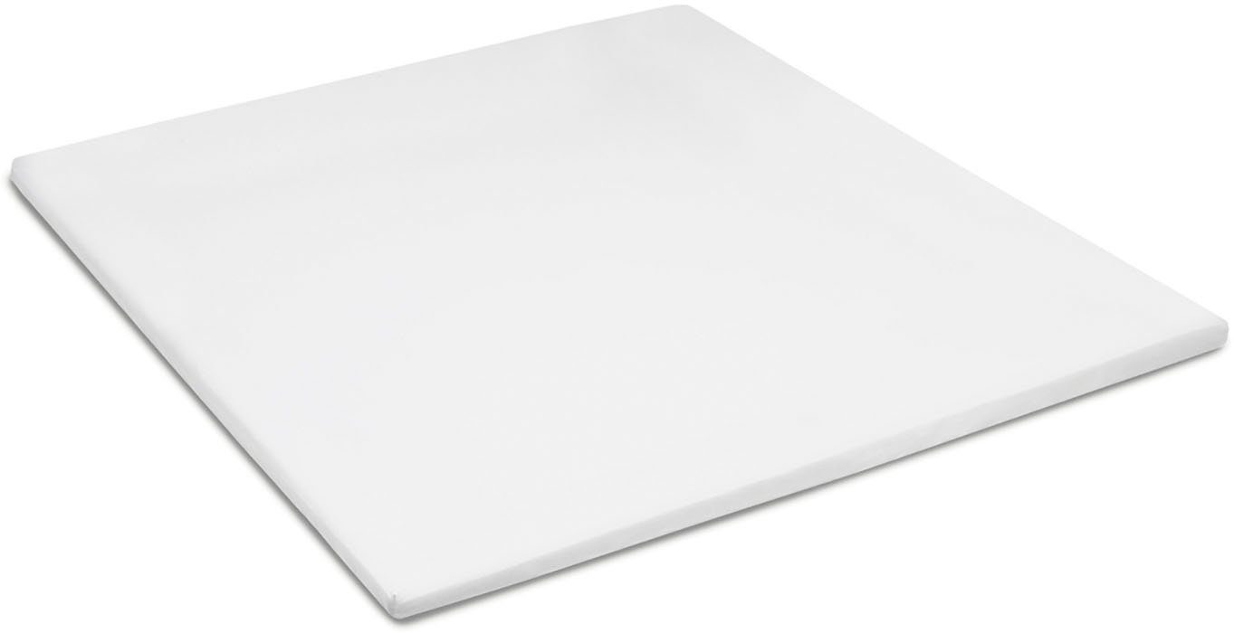 Cinderella Hoeslaken Double-Jersey Topper kreuk- en knoopvrij, tot 15 cm hoogte hoeslakens maat 180 cm x 200-210 cm