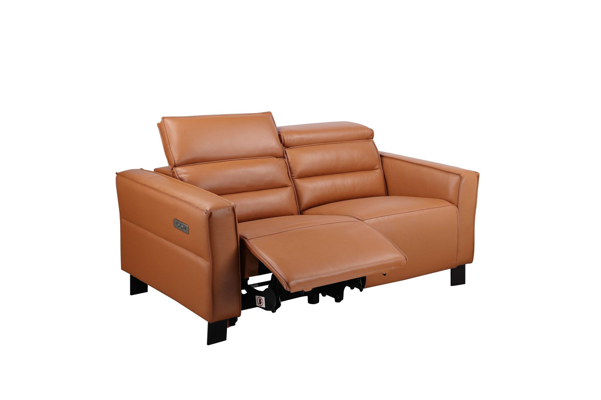 Places of Style 2-zitsbank Carpari, 162 cm, met handmatige of elektrische relaxfunctie