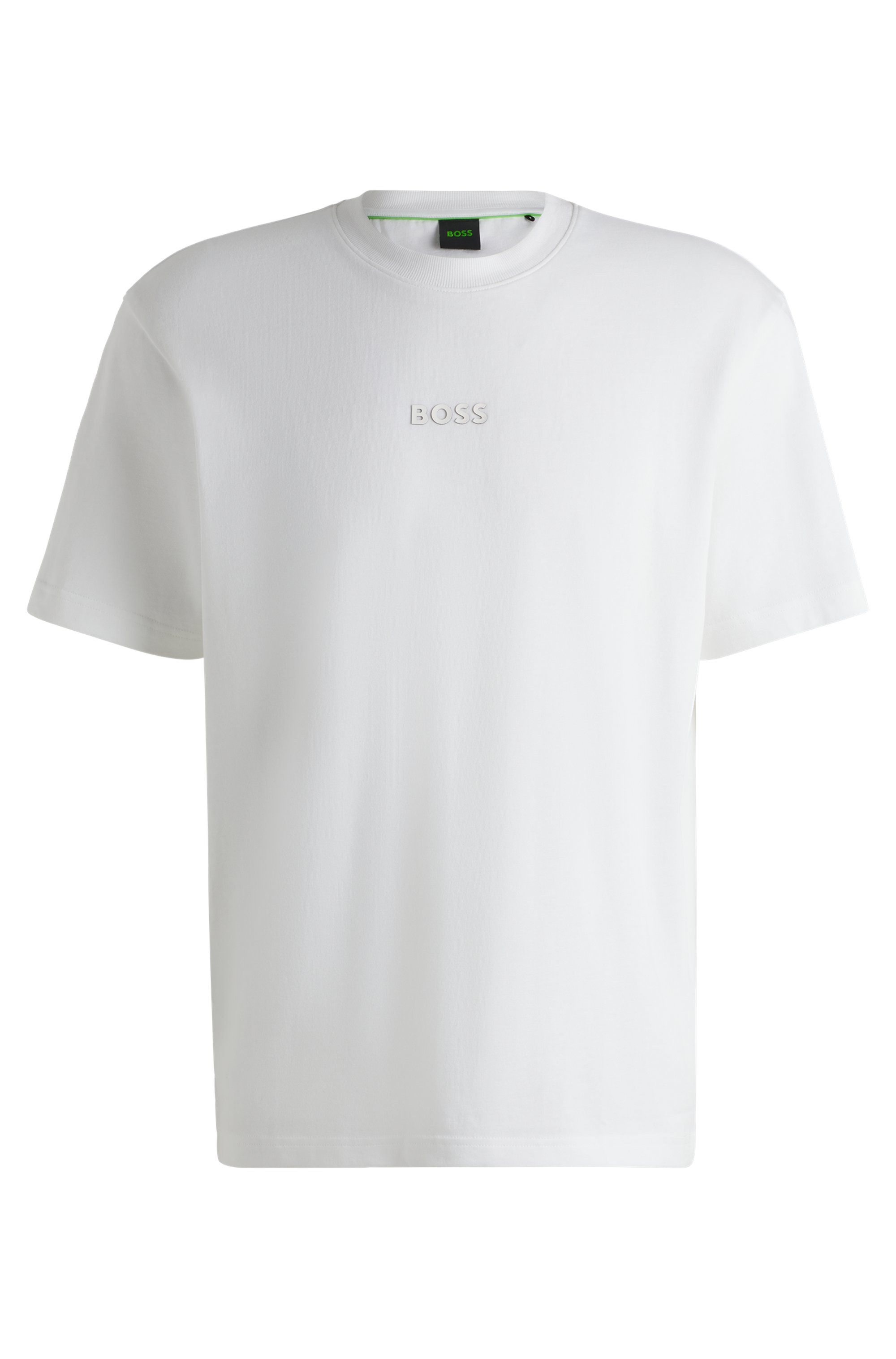 BOSS GREEN T-shirt Thee met een ronde hals