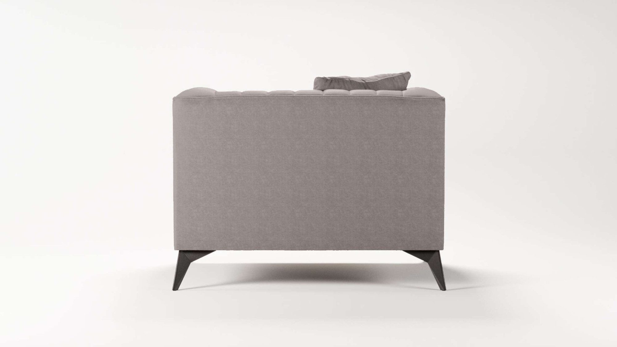 Places of Style Fauteuil MATTHEW loungestoel, afmetingen B/D/H: 99/86/74 cm