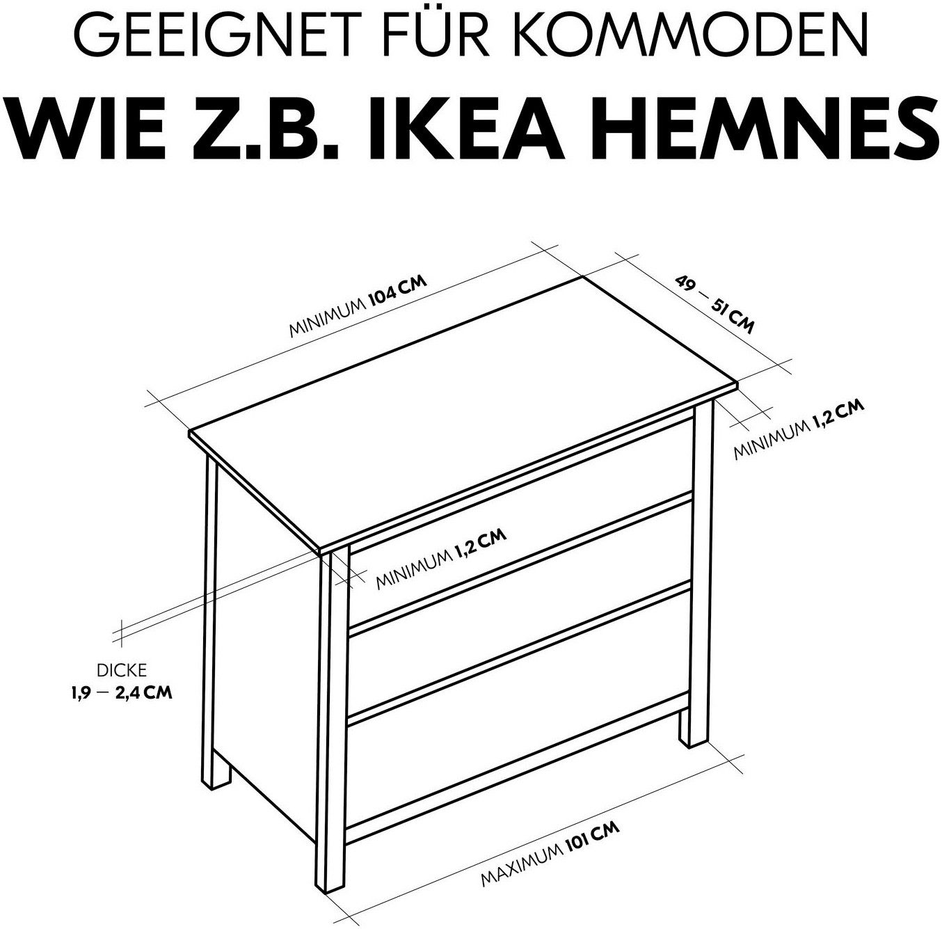 Hauck Aankleedkussen Combine N Change FSC®- beschermt bos - wereldwijd