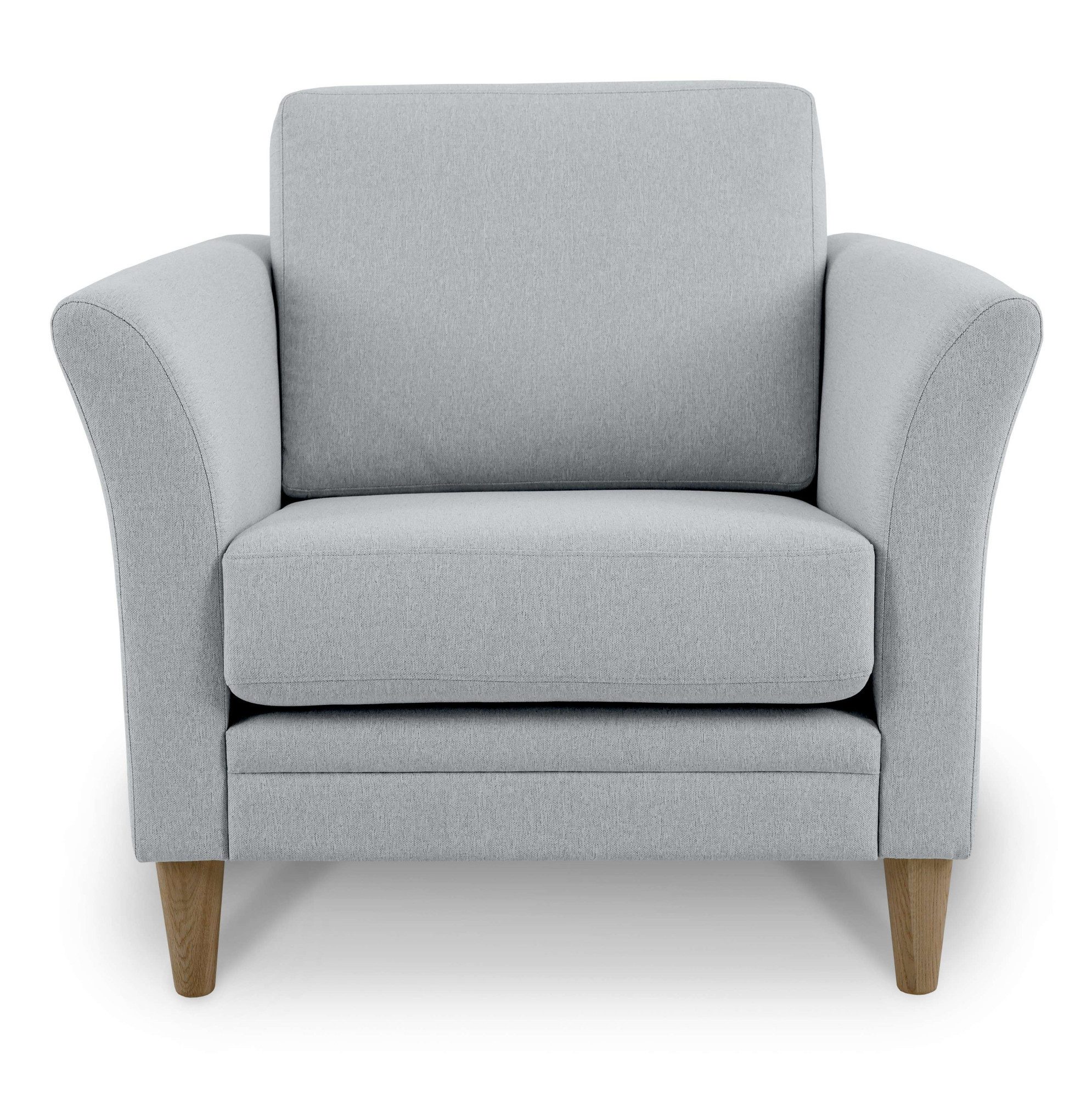 Home affaire Fauteuil Arellano, breedte 93 cm klassiek ontwerp, met massief houten voeten, fijn geweven stof