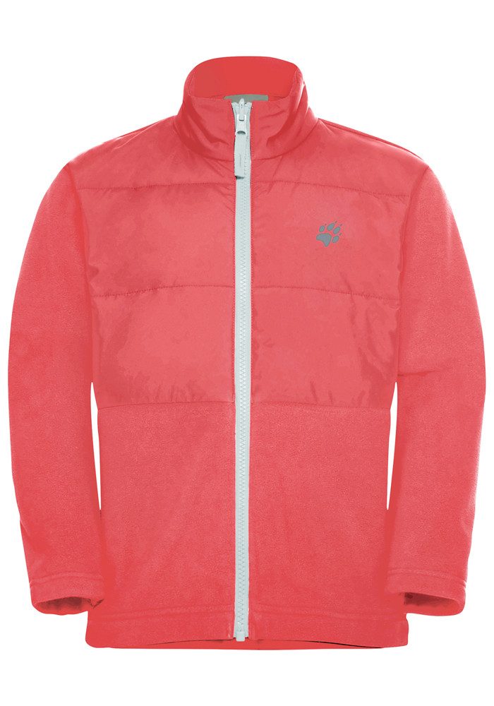 Jack Wolfskin Functioneel 3-in-1-jack HYBRID 3IN1 JACKET K