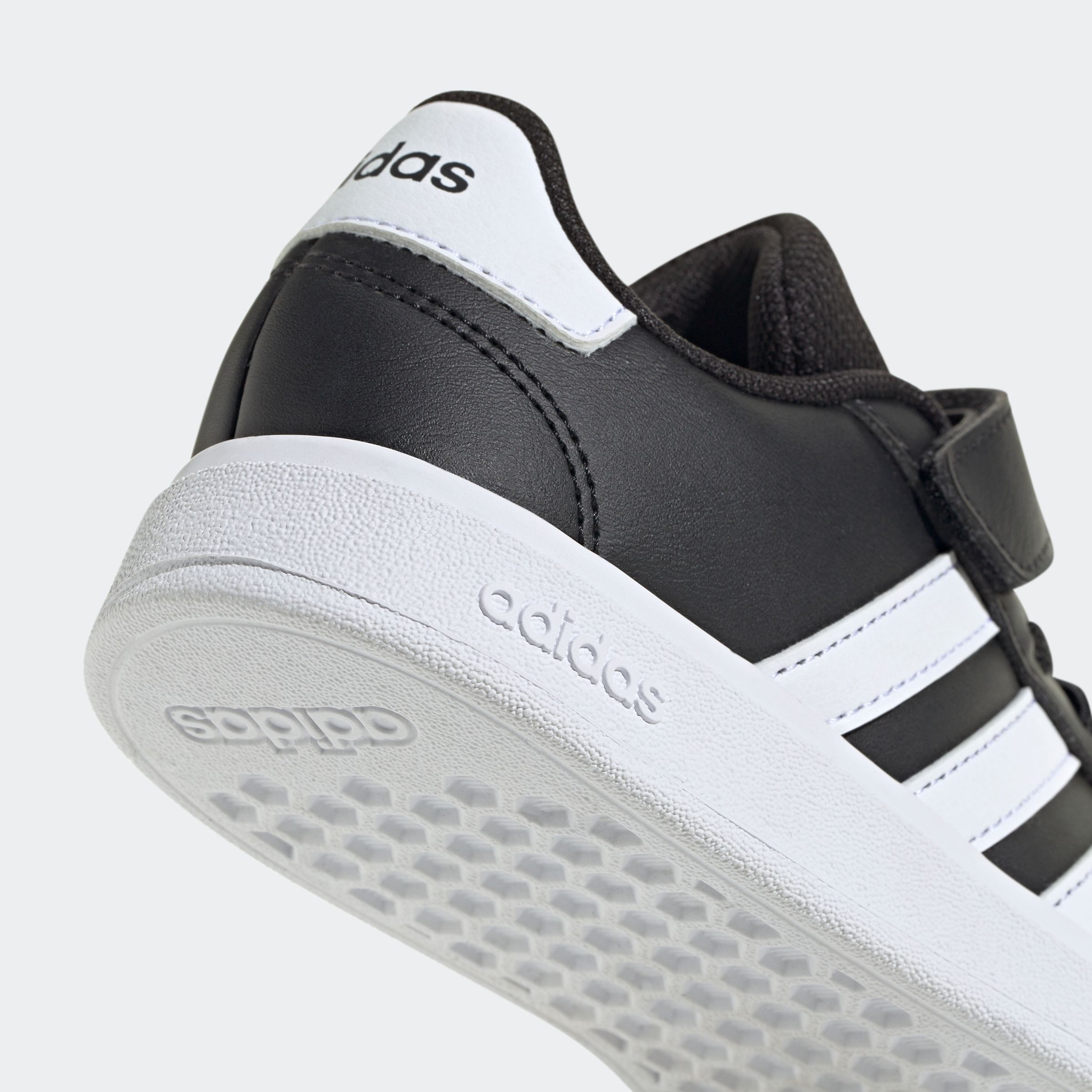 adidas Sportswear Sneakers GRAND COURT 2.0 KIDS Design geïnspireerd op de adidas Superstar