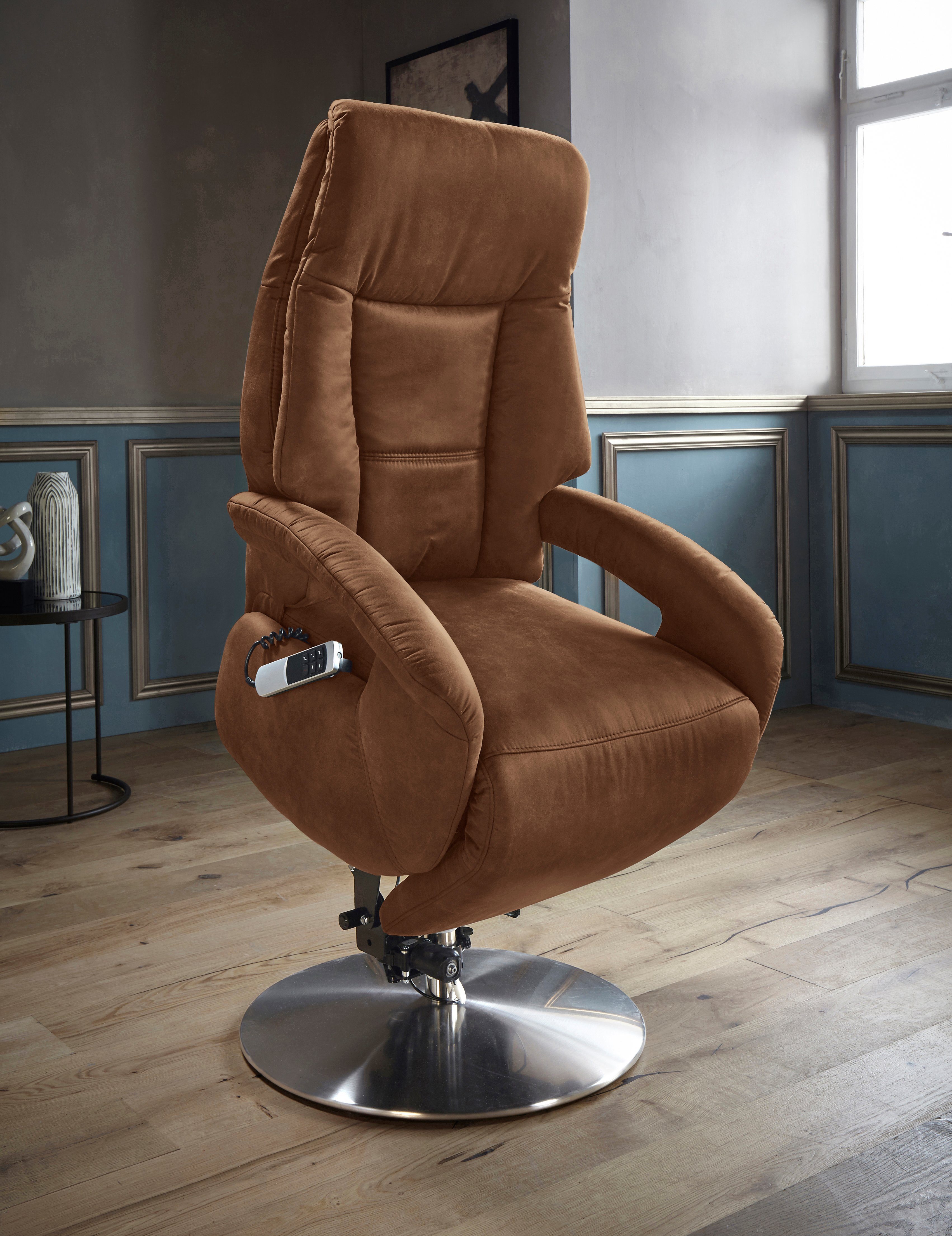 sit&more Relaxfauteuil Enjoy in maat l, naar keuze met motor en opstahulp (set)