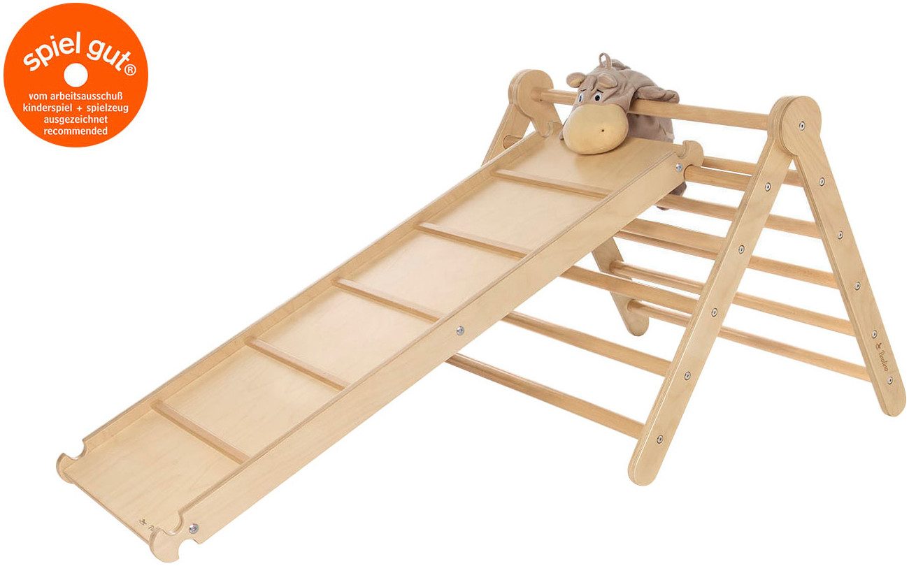 Pinolino® Klimrek Kletterset »Kari« mit Dreieck und Brett (set, 2 stuks)