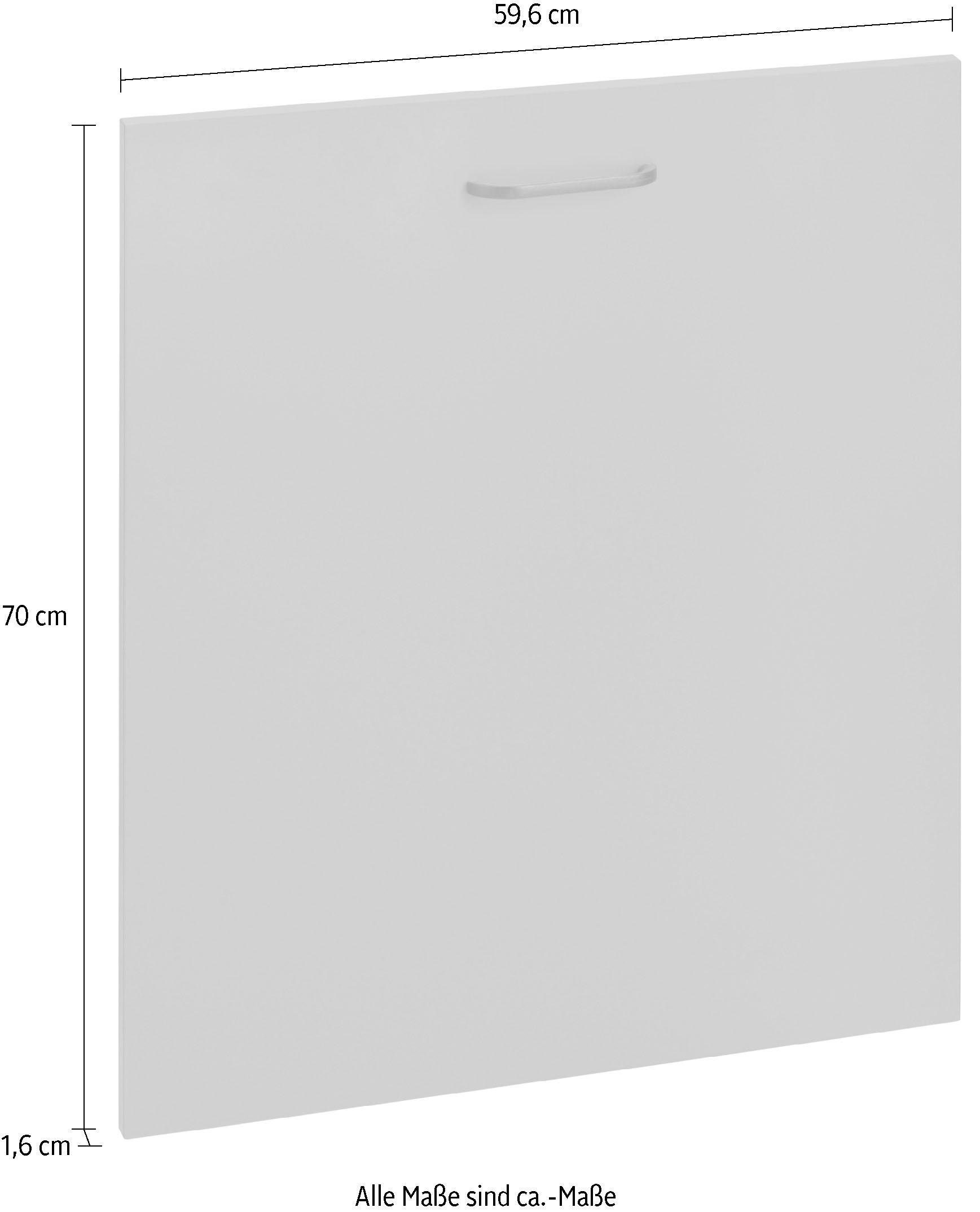 OPTIFIT Frontstrook Elga voor geheel integreerbare vaatwasser, breedte 60 cm