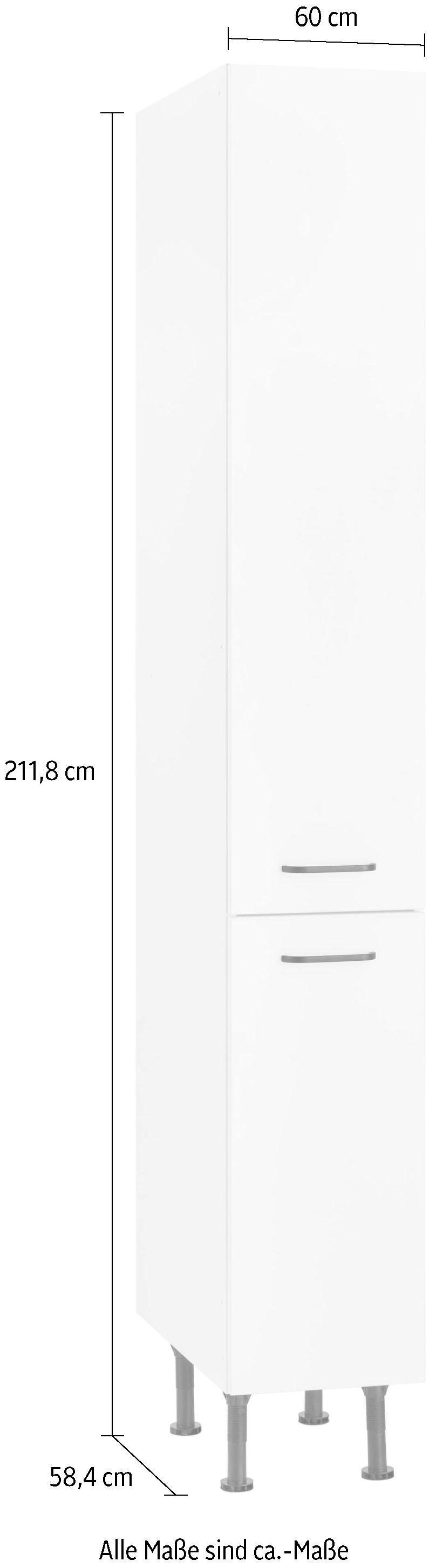 OPTIFIT Apothekerskast Elga met soft-close-functie, in hoogte verstelbare poten, breedte 30 cm