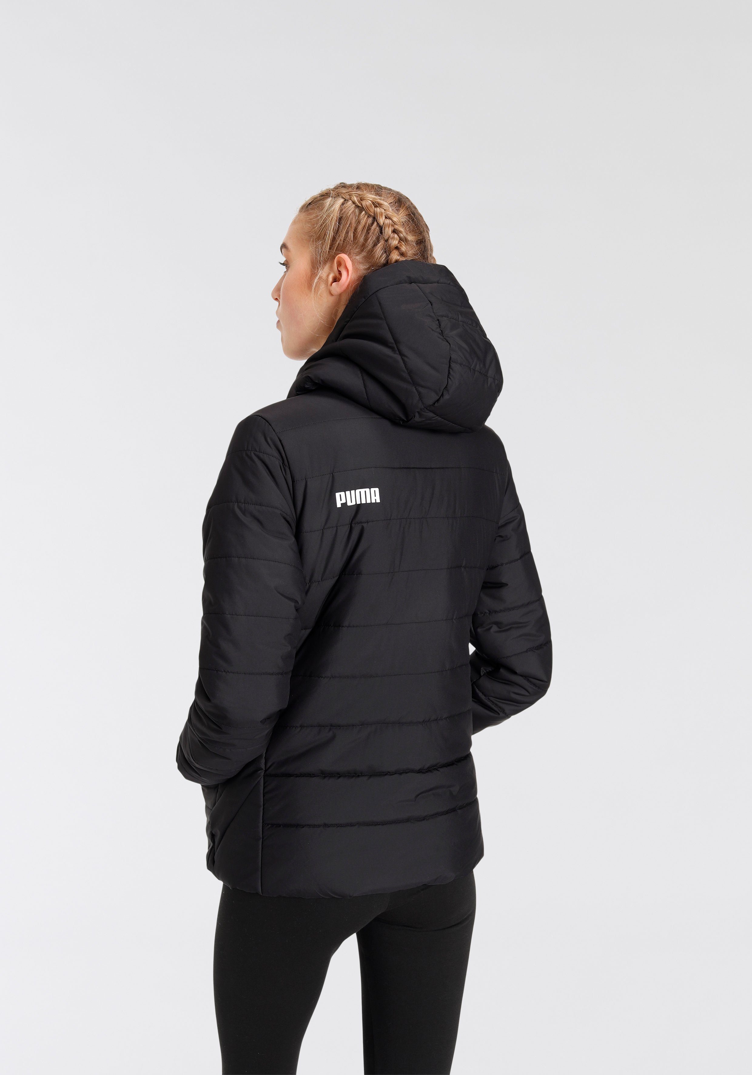PUMA Winterjack ESS Hooded Padded Jacket