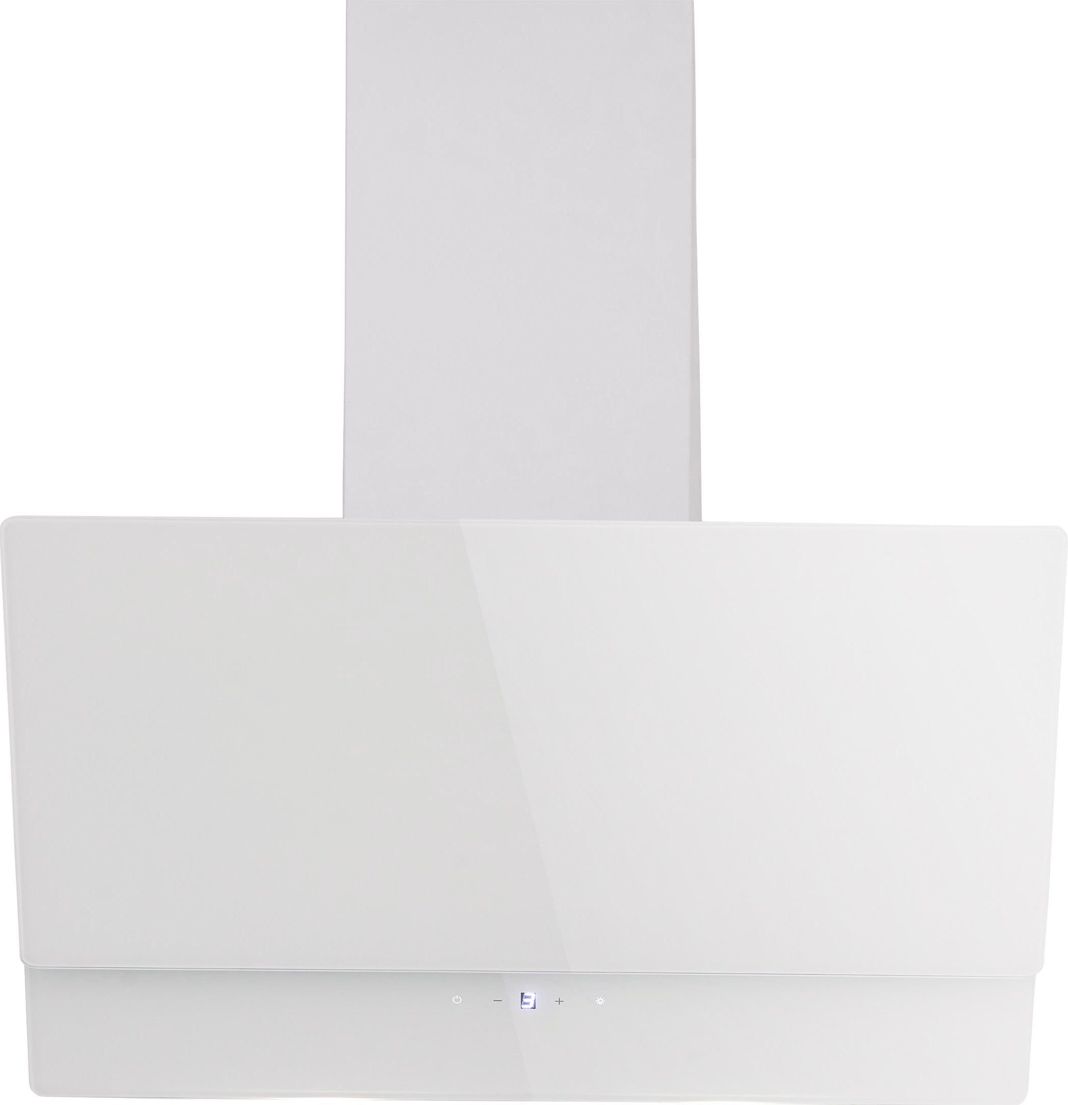 RESPEKTA Schuine wandkap CH 66038-60 WAM 60 cm, 3 vermogensniveaus, led-verlichting, geschikt voor afzuiging en recirculatie