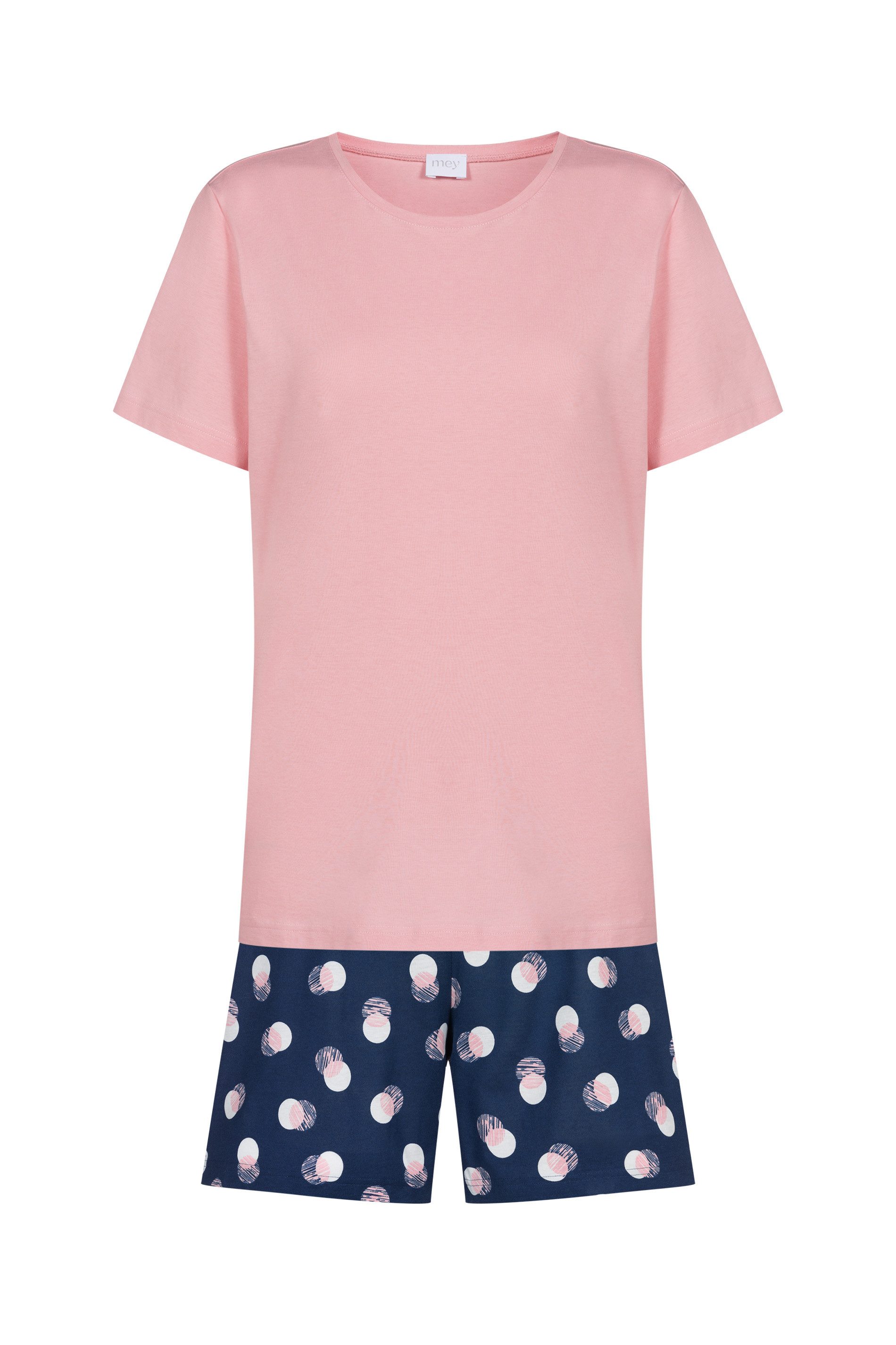 Mey Shortama SCRIBBLED DOTS Korte broek met stippenprint (2-delig)
