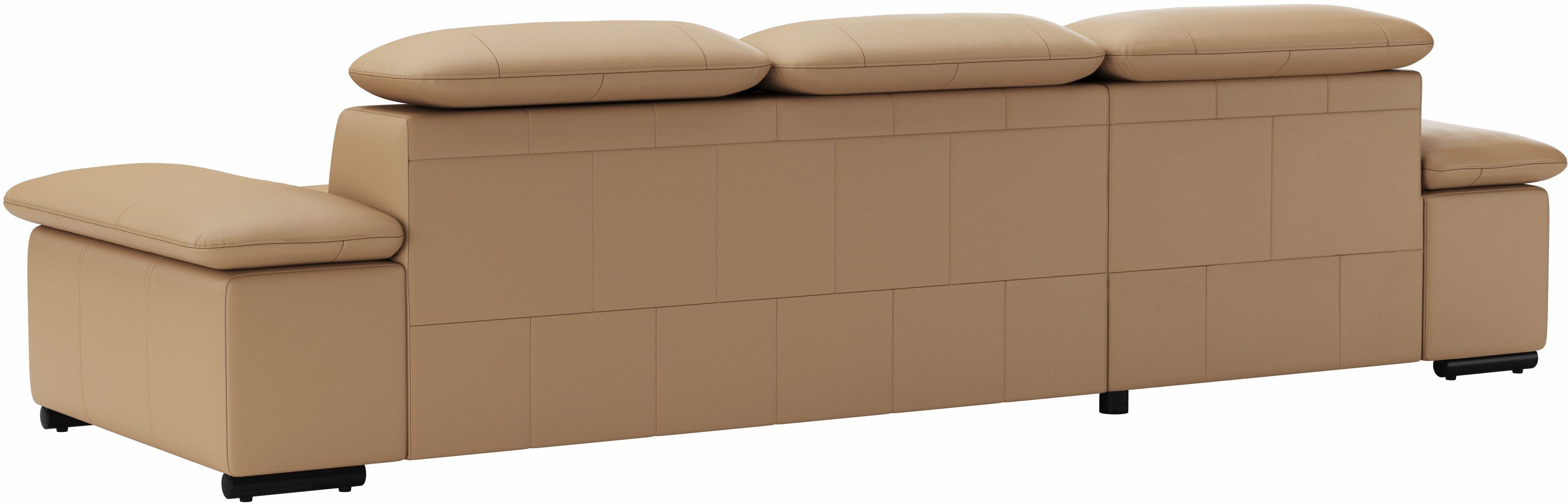 sit&more Hoekbank Alcudia L-vorm optioneel met slaapfunctie