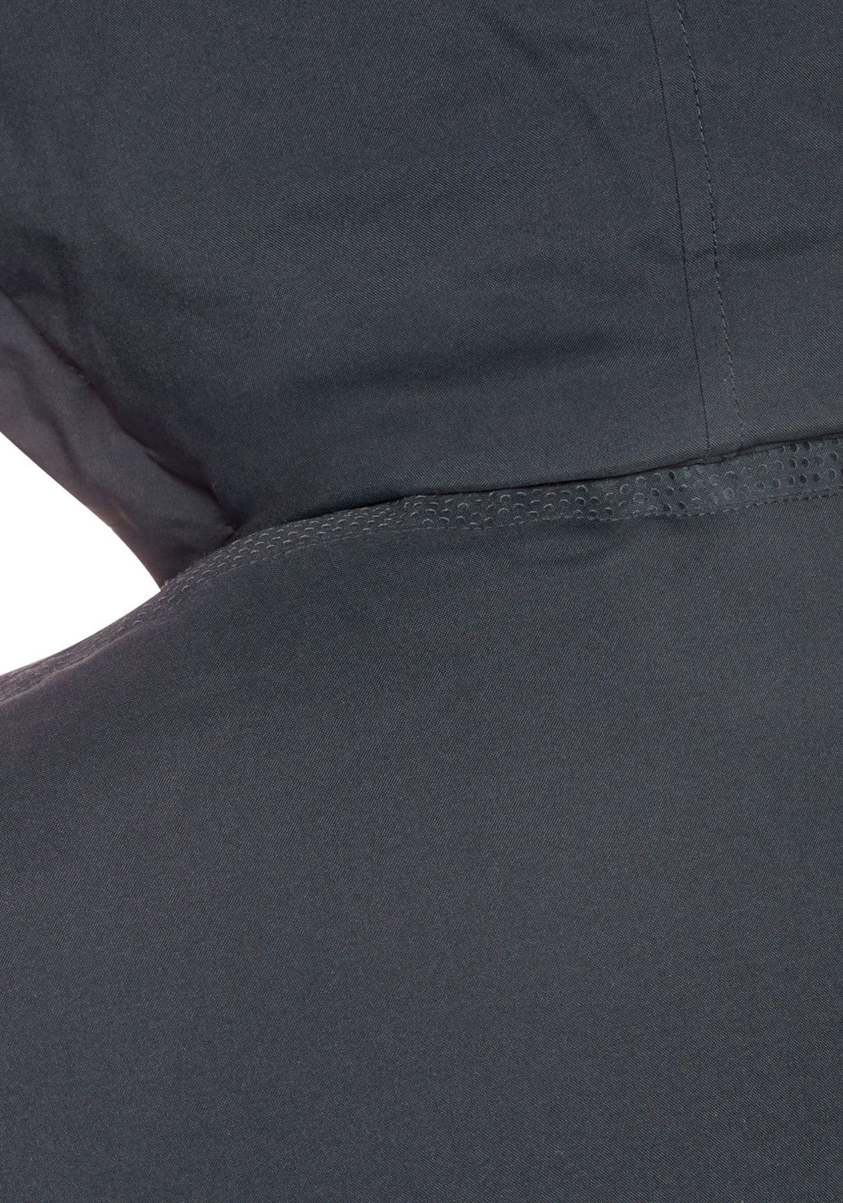 Geox Parka ANDALO met verborgen rits, afneembare capuchon, veel zakken