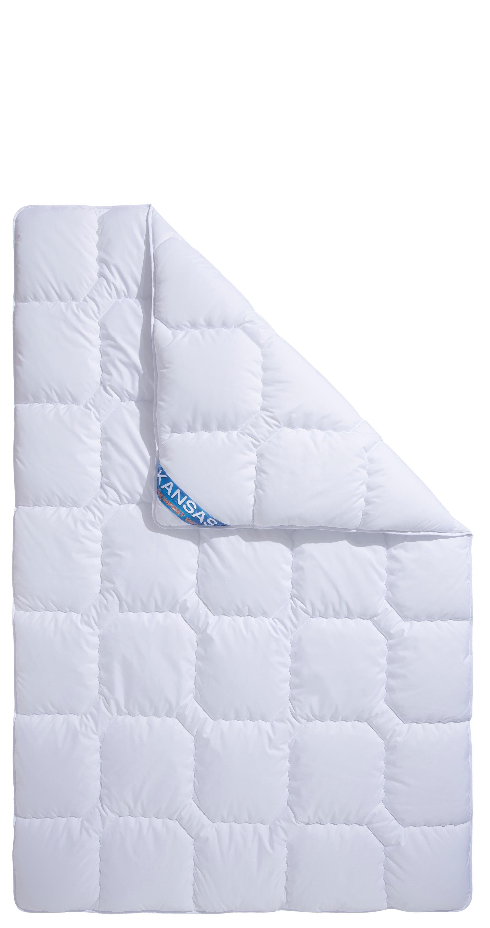 f.a.n. Frankenstolz Katoenen dekbed Kansas, dekbedden voor zomer en winter, dekbed 135 x 200 cm, 155 x 200 cm en andere maten, Made in Germany 4-seizoenen