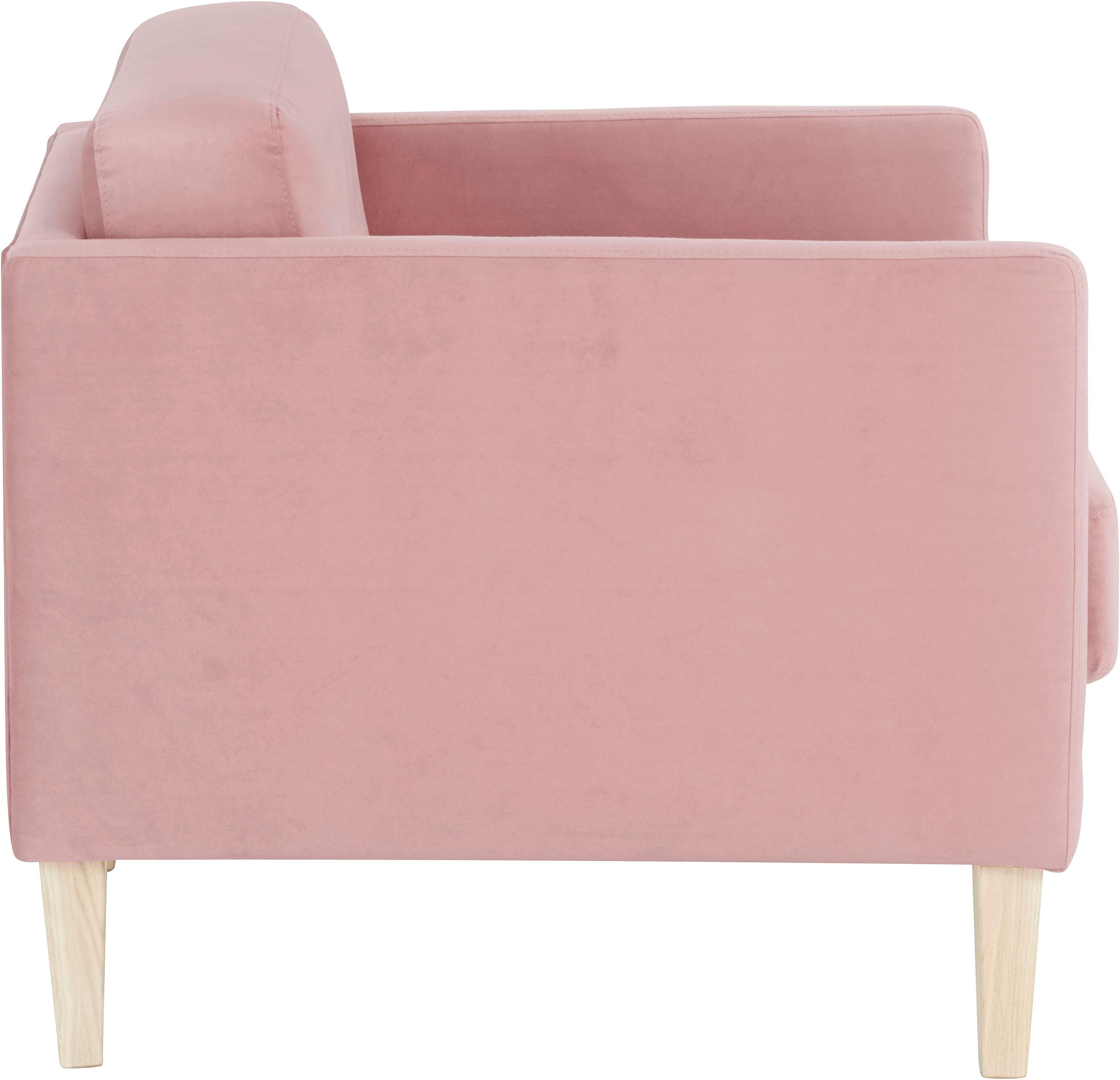 andas Fauteuil Raadal in scandinavische look, met capitonnage, design by morten georgsen