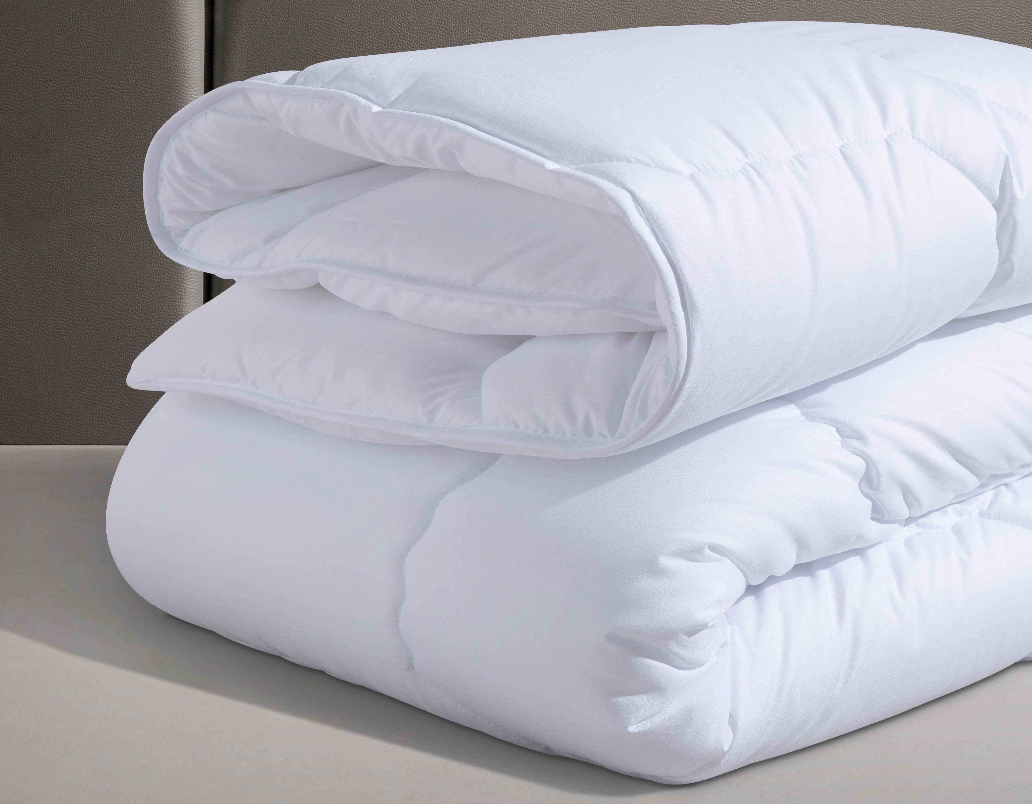 f.a.n. Frankenstolz Katoenen dekbed Kansas, dekbedden voor zomer en winter, dekbed 135 x 200 cm, 155 x 200 cm en andere maten, Made in Germany 4-seizoenen