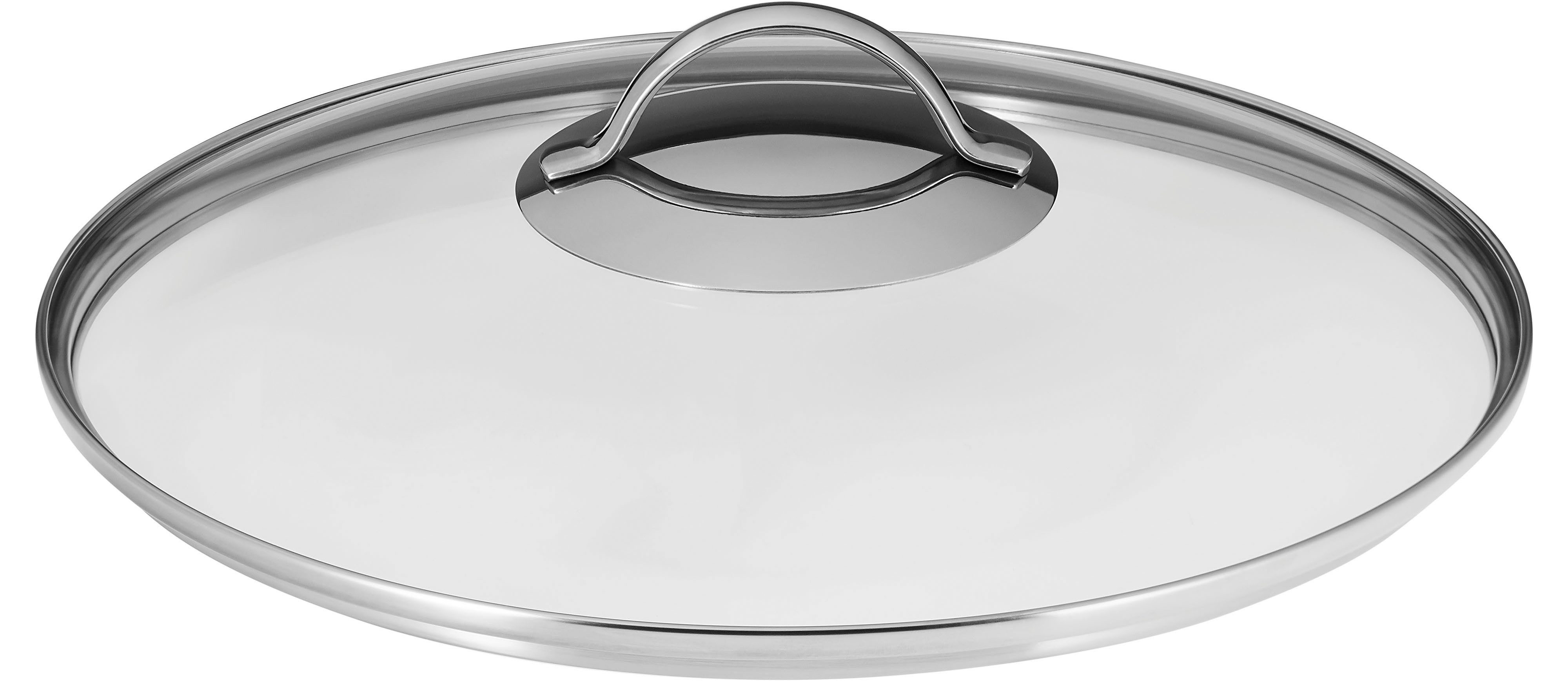 WMF Hapjespan Devil braadpan 28 cm met hoge rand, braadpan inductie Stoofpot met deksel 5l, ovenbestendig, geschikt voor alle soorten fornuizen (set, 2-delig)