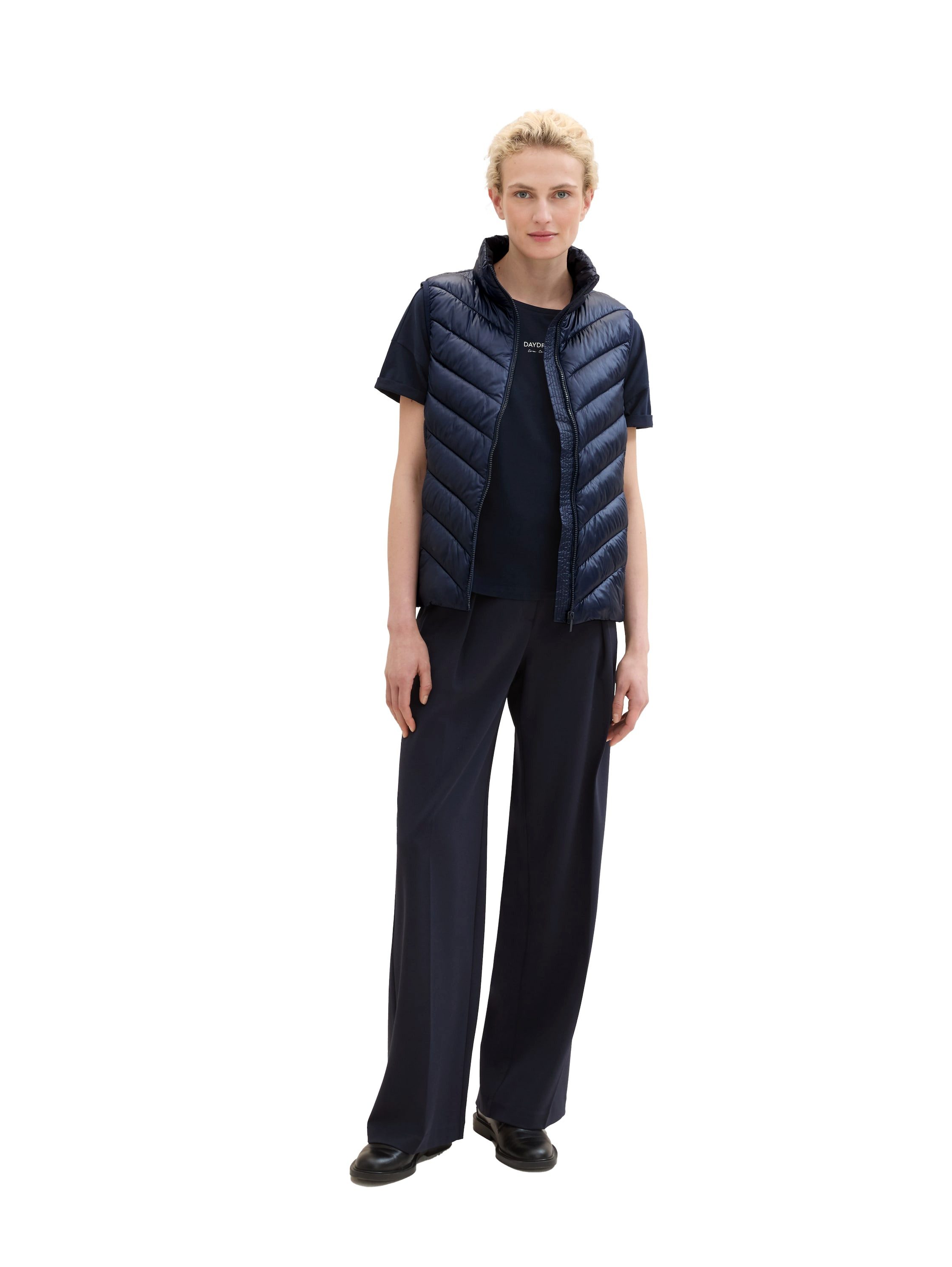 Tom Tailor Bodywarmer met ritszakken