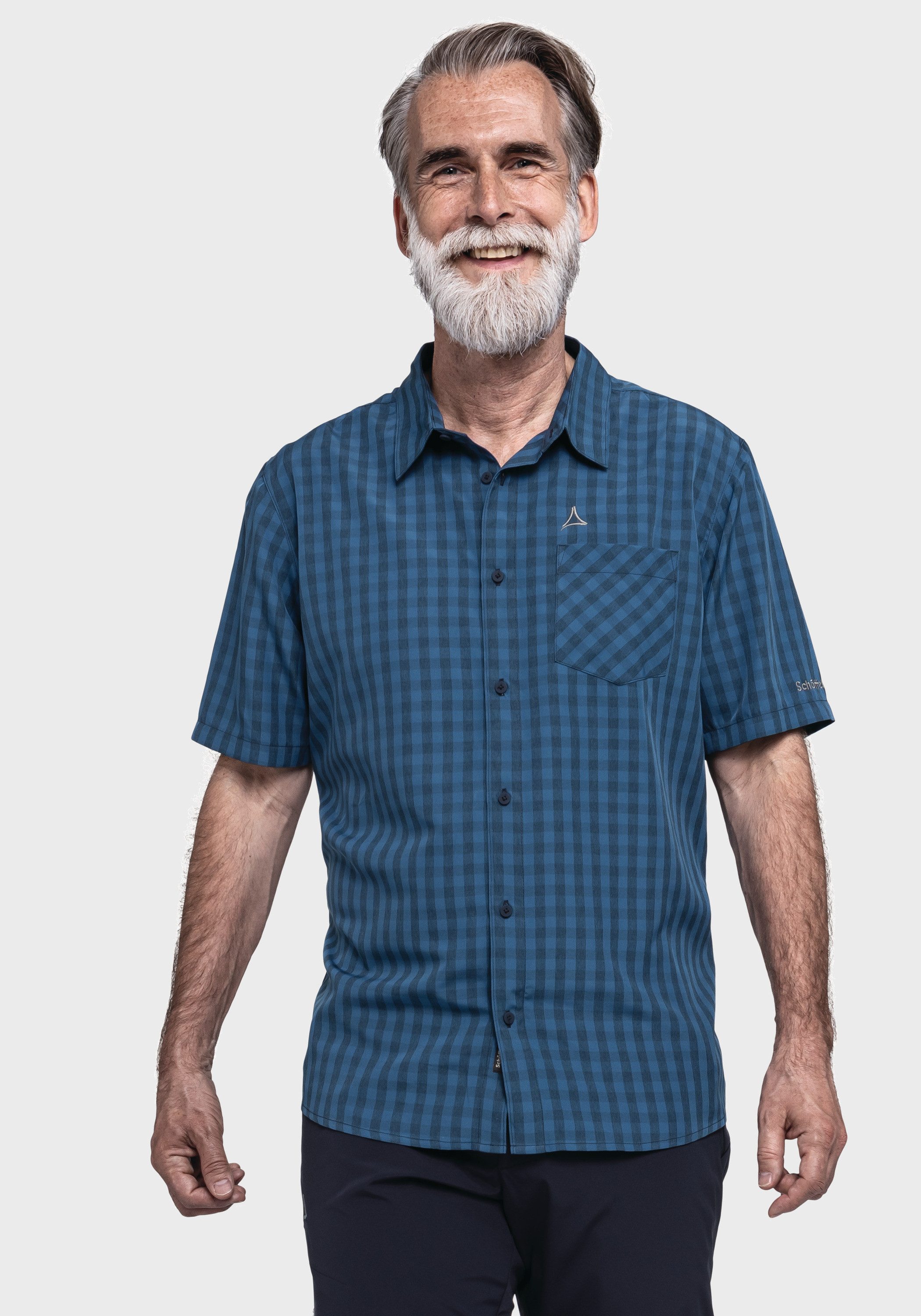 Schöffel Outdooroverhemd Hiking CIRC Shirt Style Dalfoss MNS