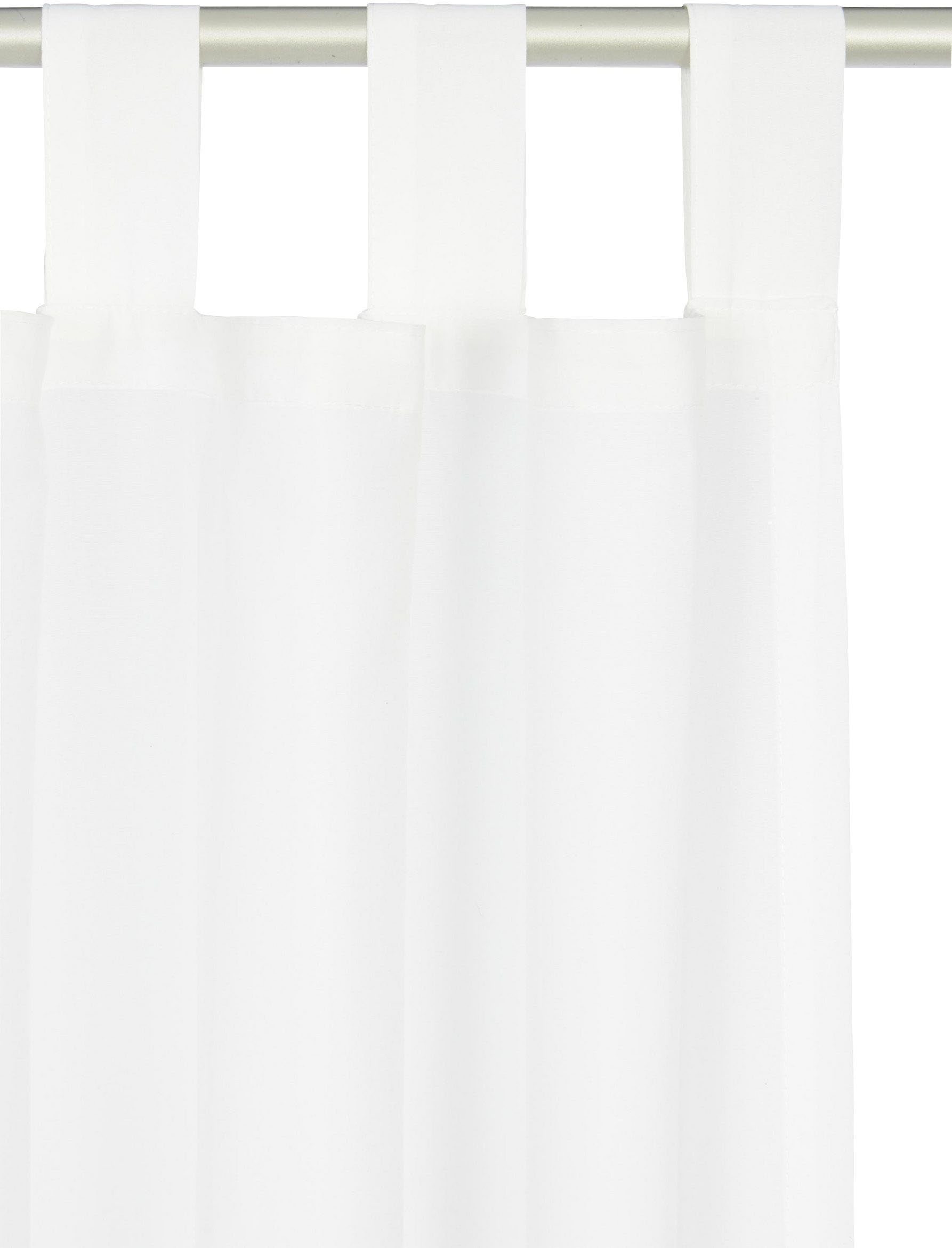 my home Gordijn Raja 2-pack, bestseller, effen, modern, onderhoudsvriendelijke microvezel (2 stuks)